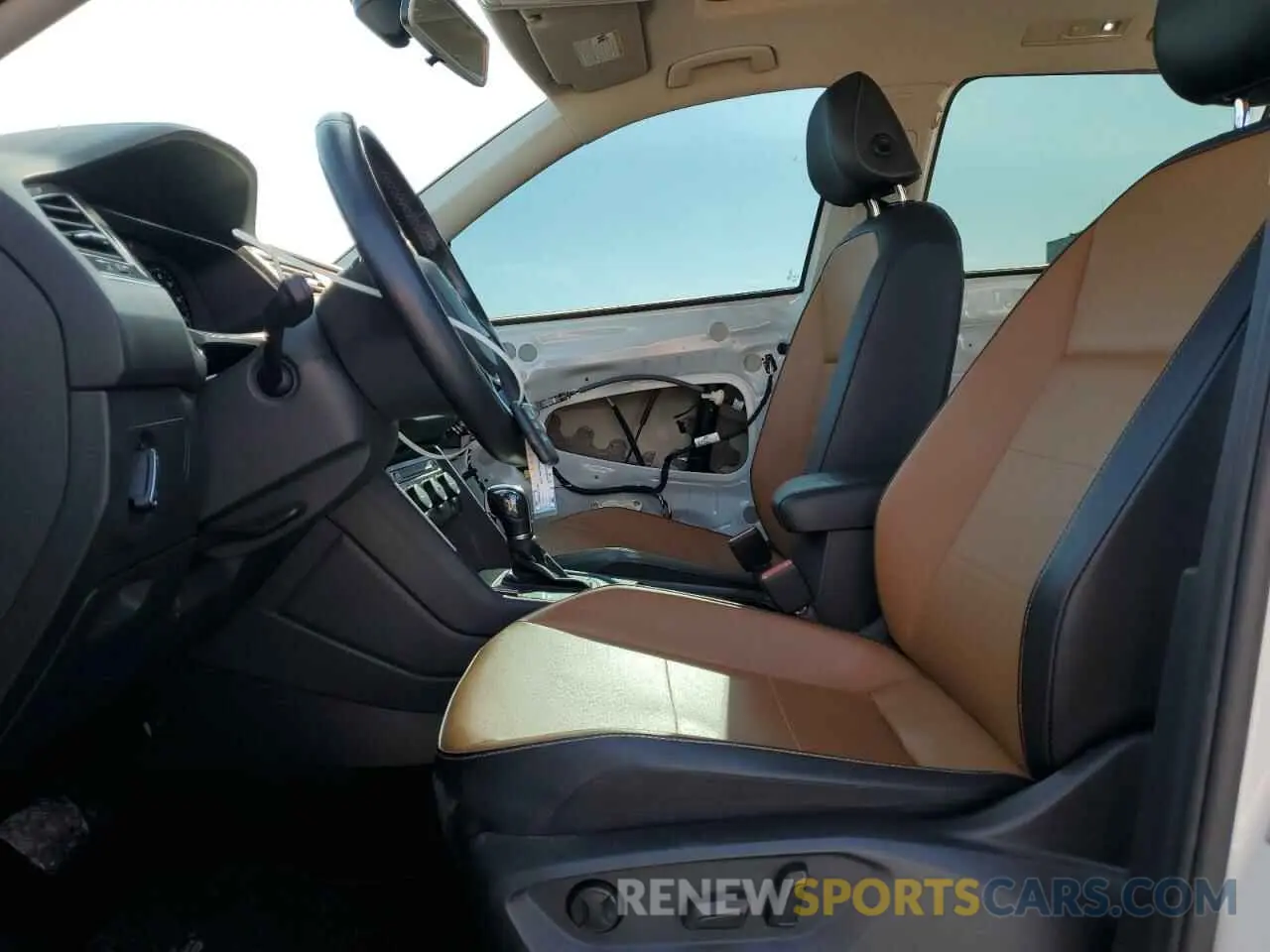 7 Photograph of a damaged car 3VV3B7AX3KM055992 VOLKSWAGEN TIGUAN 2019