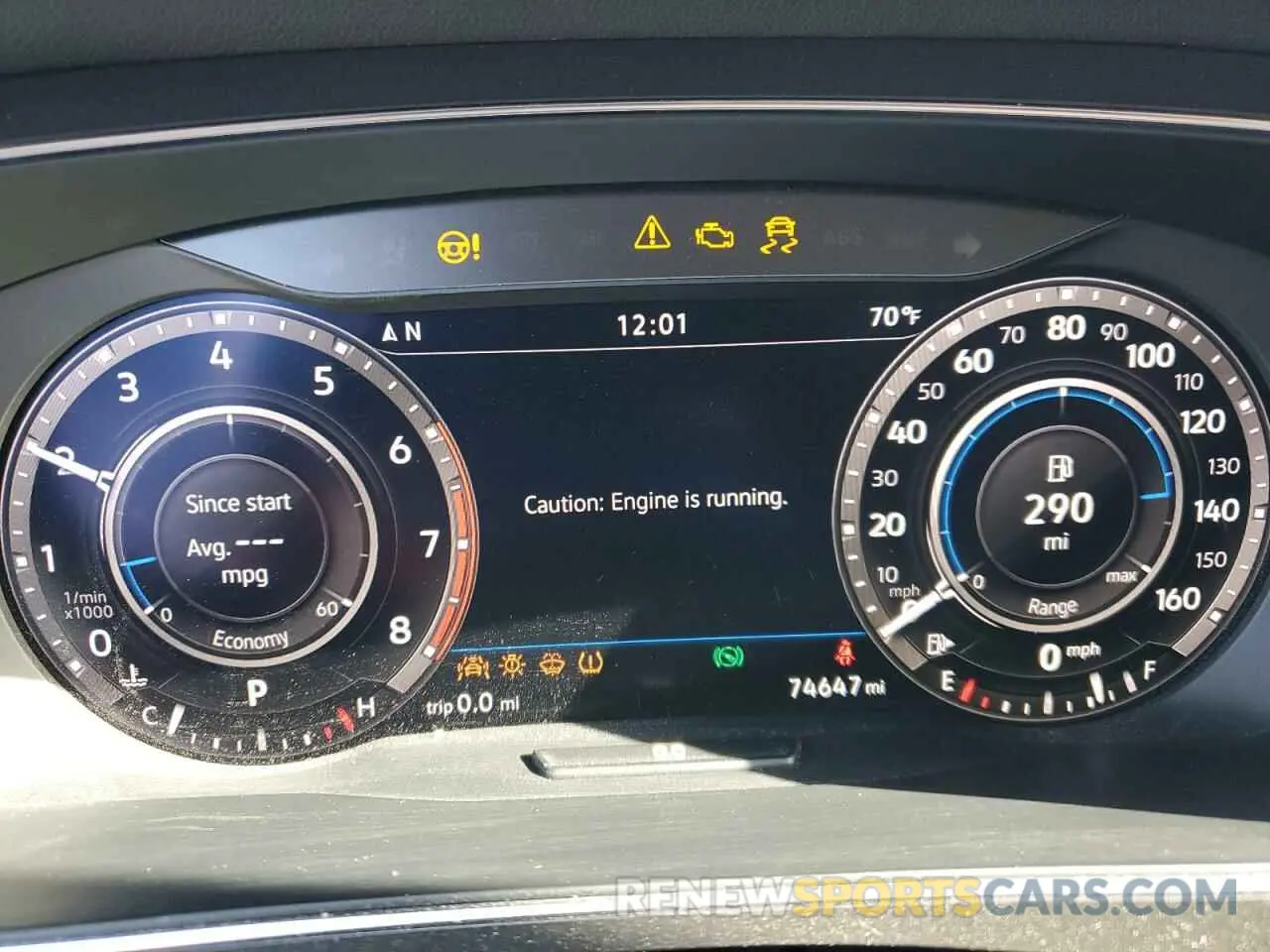 9 Photograph of a damaged car 3VV3B7AX3KM055992 VOLKSWAGEN TIGUAN 2019