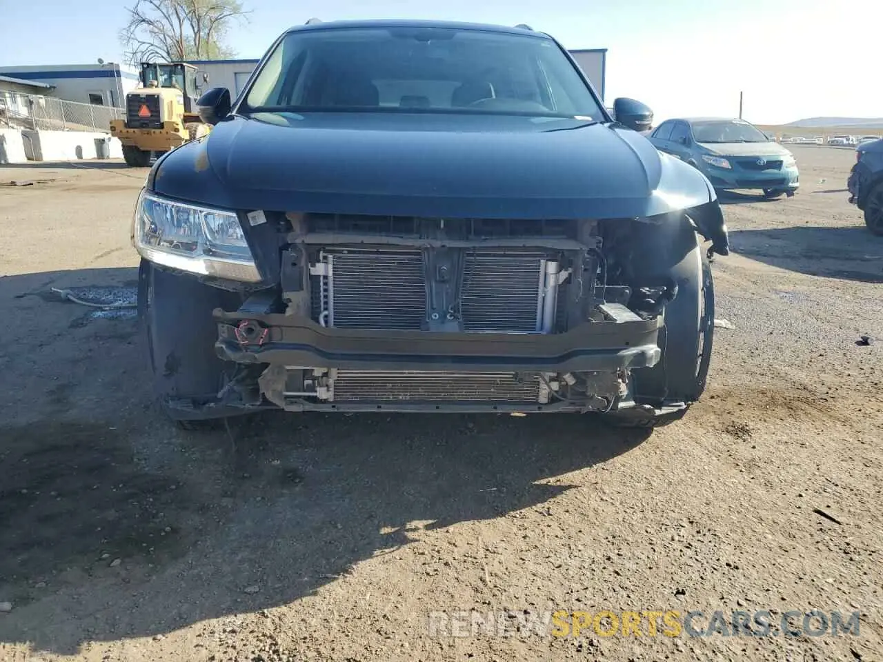 5 Photograph of a damaged car 3VV3B7AX3KM081508 VOLKSWAGEN TIGUAN 2019