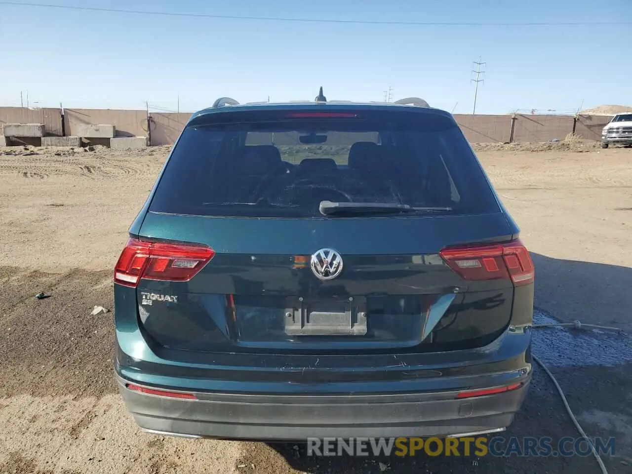 6 Photograph of a damaged car 3VV3B7AX3KM081508 VOLKSWAGEN TIGUAN 2019