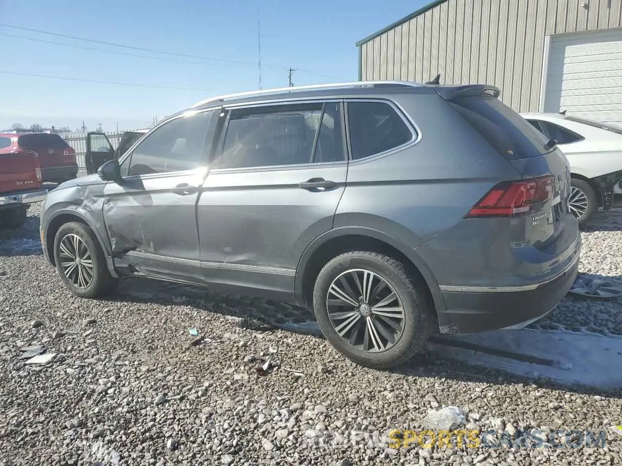 2 Photograph of a damaged car 3VV3B7AX3KM117455 VOLKSWAGEN TIGUAN 2019