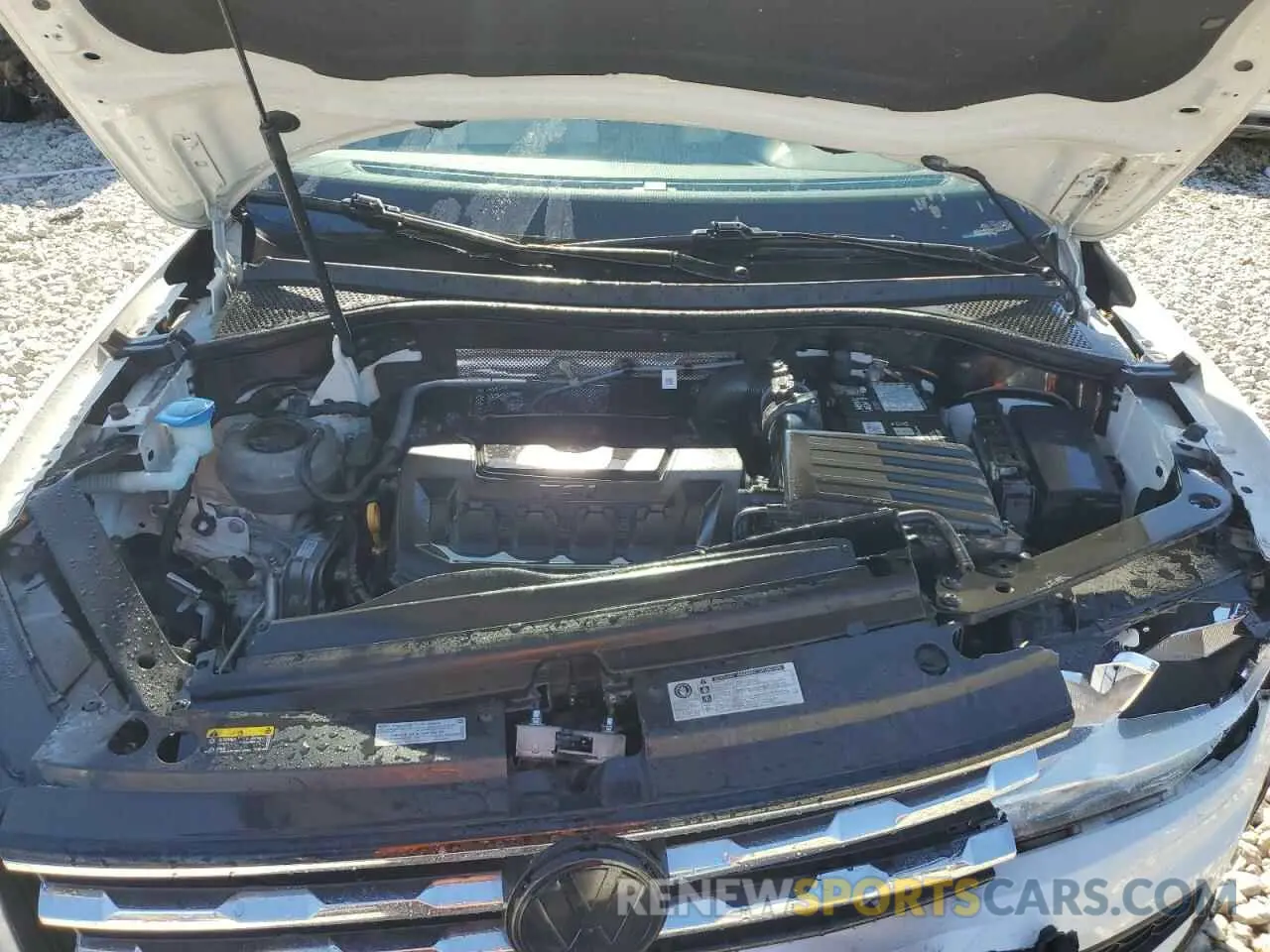 12 Photograph of a damaged car 3VV3B7AX3KM150732 VOLKSWAGEN TIGUAN 2019