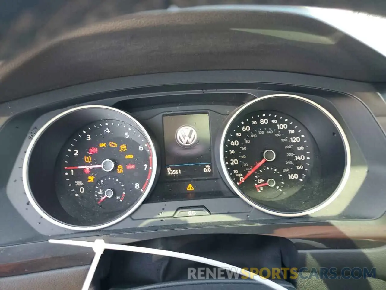 9 Photograph of a damaged car 3VV3B7AX3KM150732 VOLKSWAGEN TIGUAN 2019