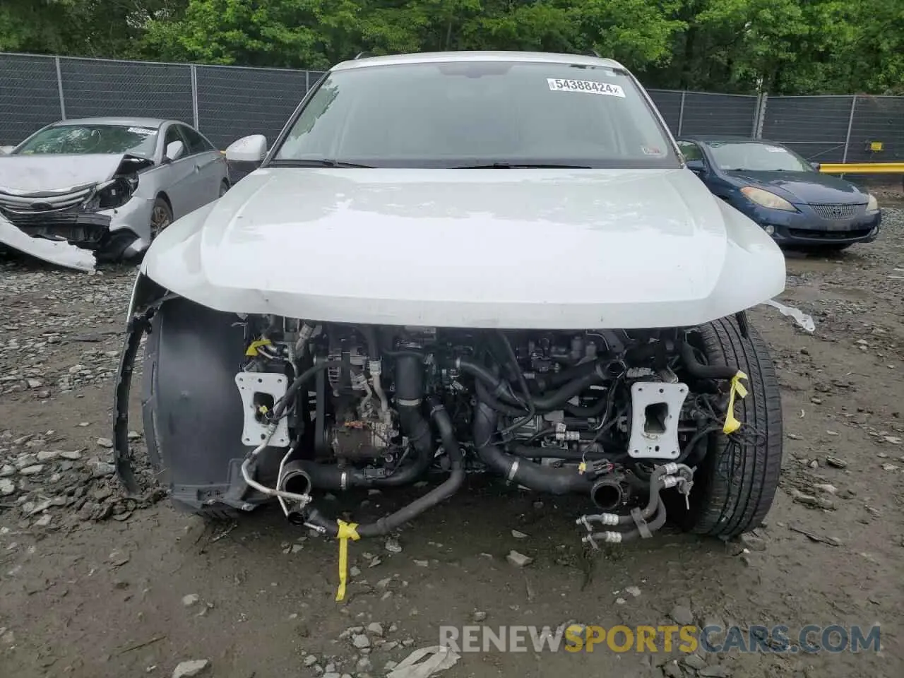 5 Photograph of a damaged car 3VV3B7AX3KM177252 VOLKSWAGEN TIGUAN 2019