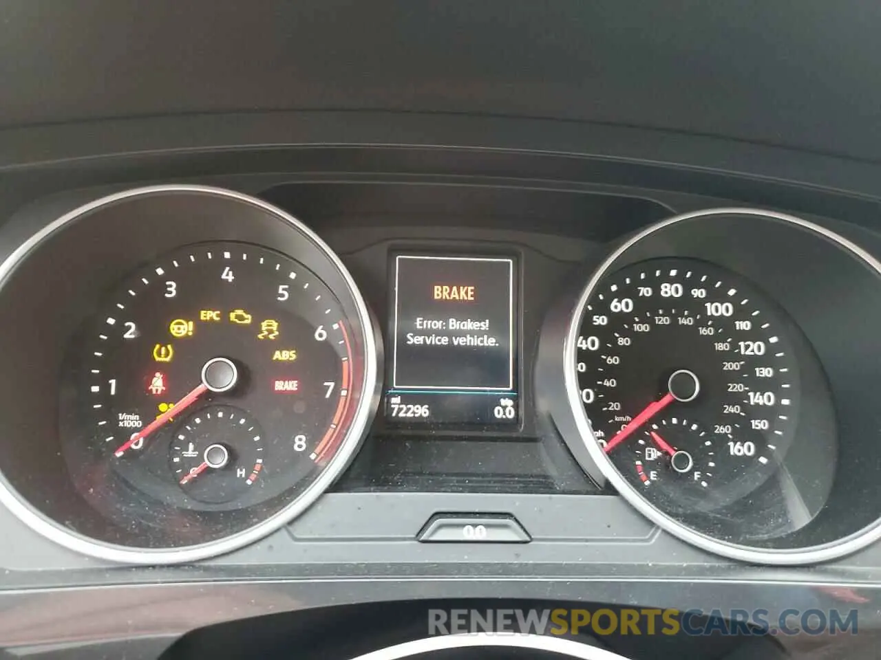 9 Photograph of a damaged car 3VV3B7AX3KM177252 VOLKSWAGEN TIGUAN 2019
