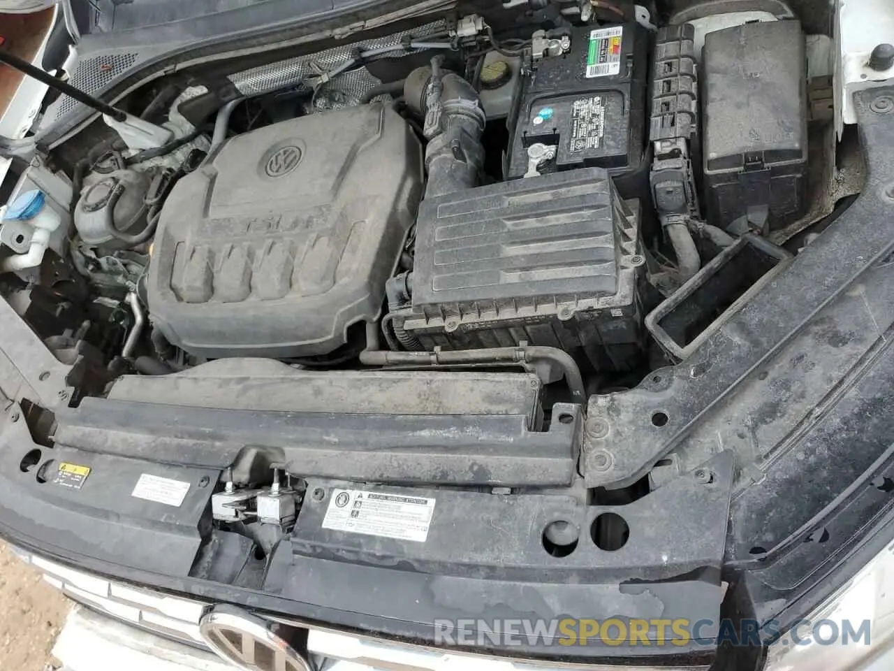 12 Photograph of a damaged car 3VV3B7AX4KM027487 VOLKSWAGEN TIGUAN 2019