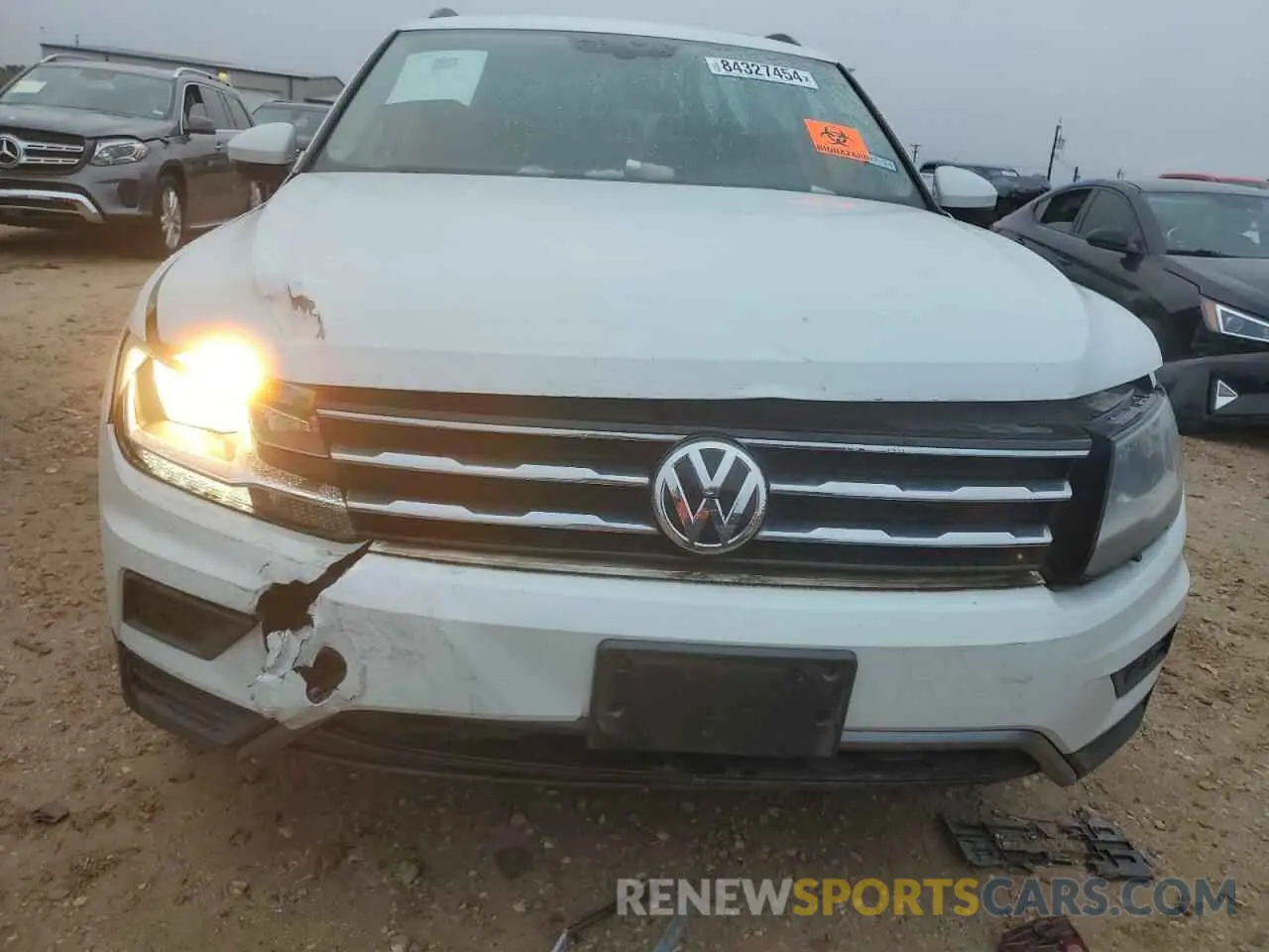 5 Photograph of a damaged car 3VV3B7AX4KM027487 VOLKSWAGEN TIGUAN 2019