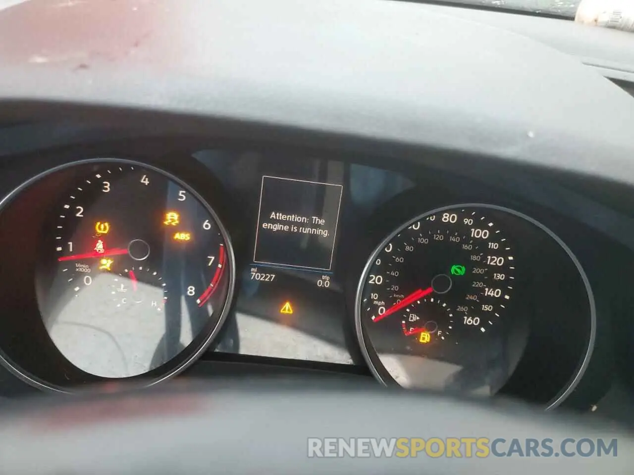 9 Photograph of a damaged car 3VV3B7AX4KM027487 VOLKSWAGEN TIGUAN 2019
