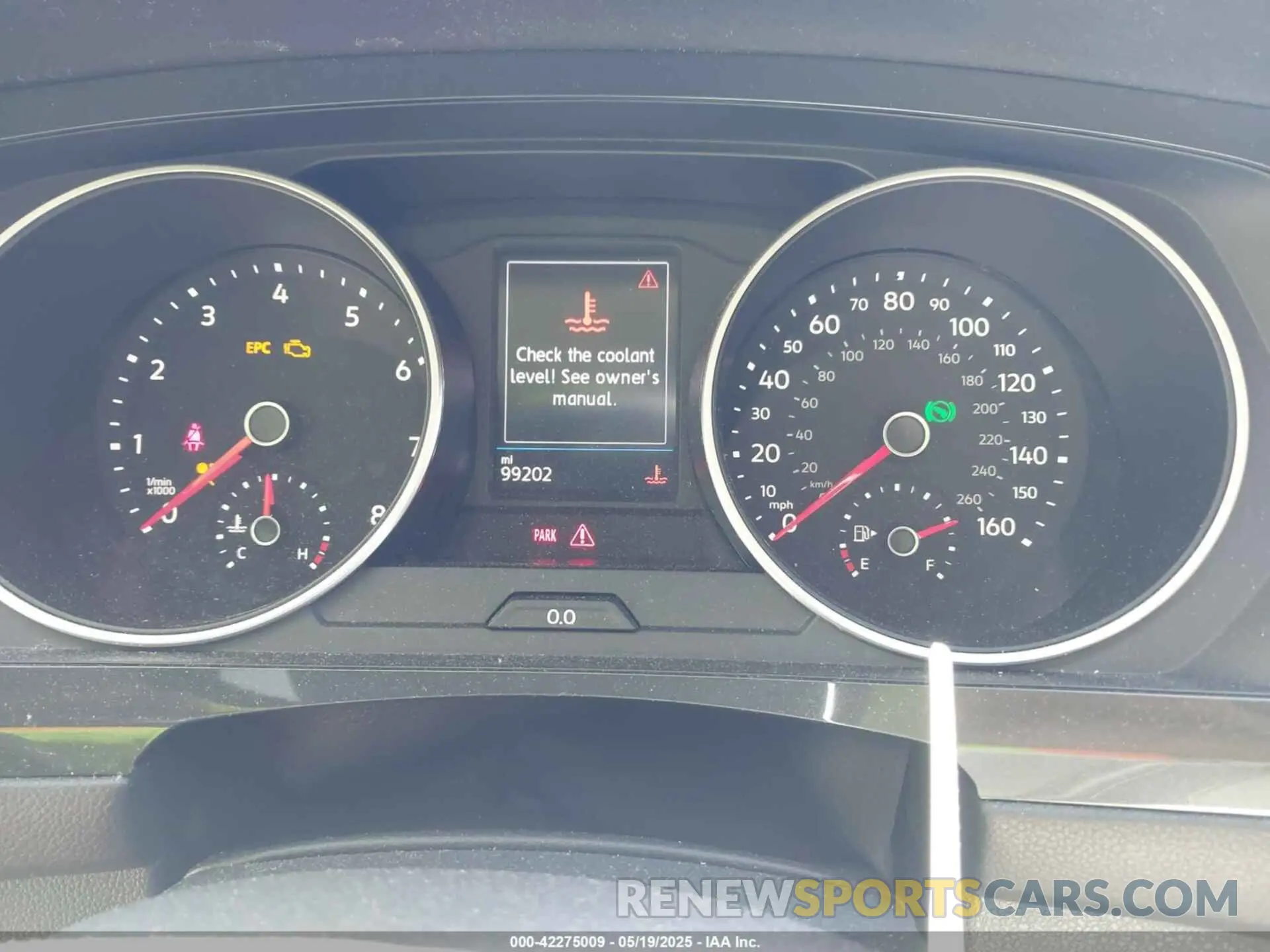 7 Photograph of a damaged car 3VV3B7AX4KM028218 VOLKSWAGEN TIGUAN 2019