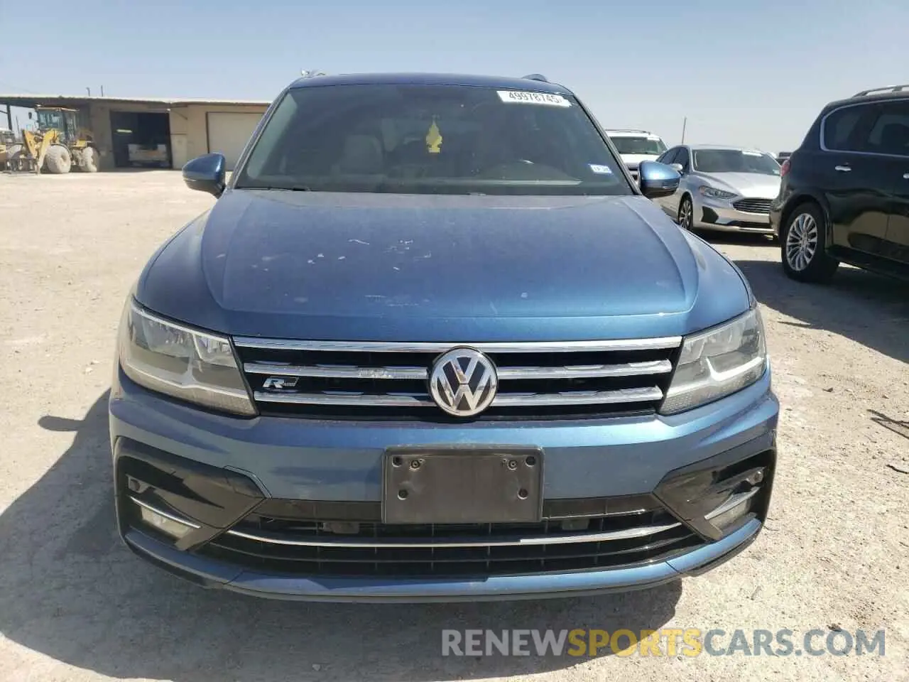 5 Photograph of a damaged car 3VV3B7AX4KM061848 VOLKSWAGEN TIGUAN 2019
