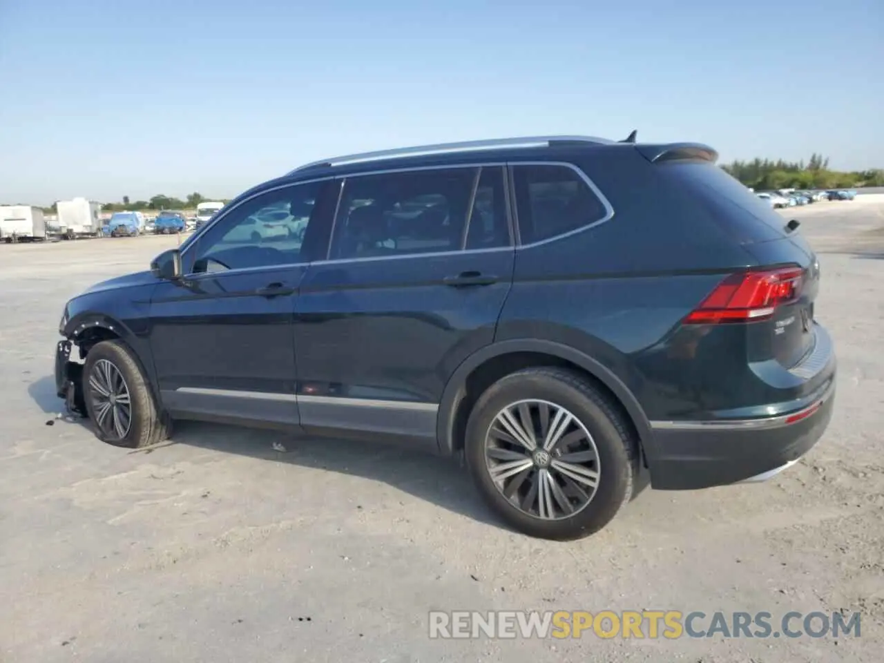 2 Photograph of a damaged car 3VV3B7AX4KM130487 VOLKSWAGEN TIGUAN 2019