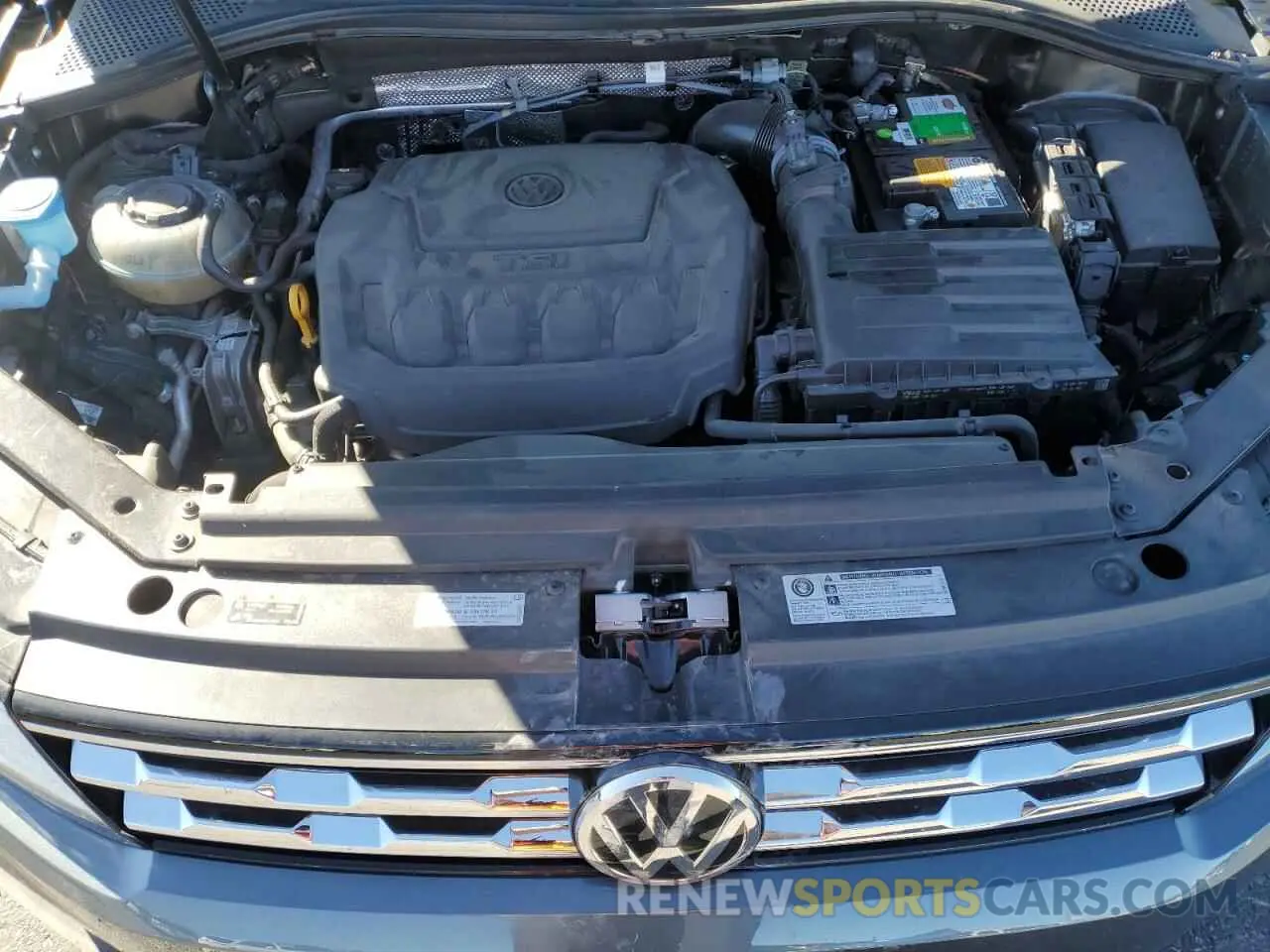 14 Photograph of a damaged car 3VV3B7AX4KM143031 VOLKSWAGEN TIGUAN 2019
