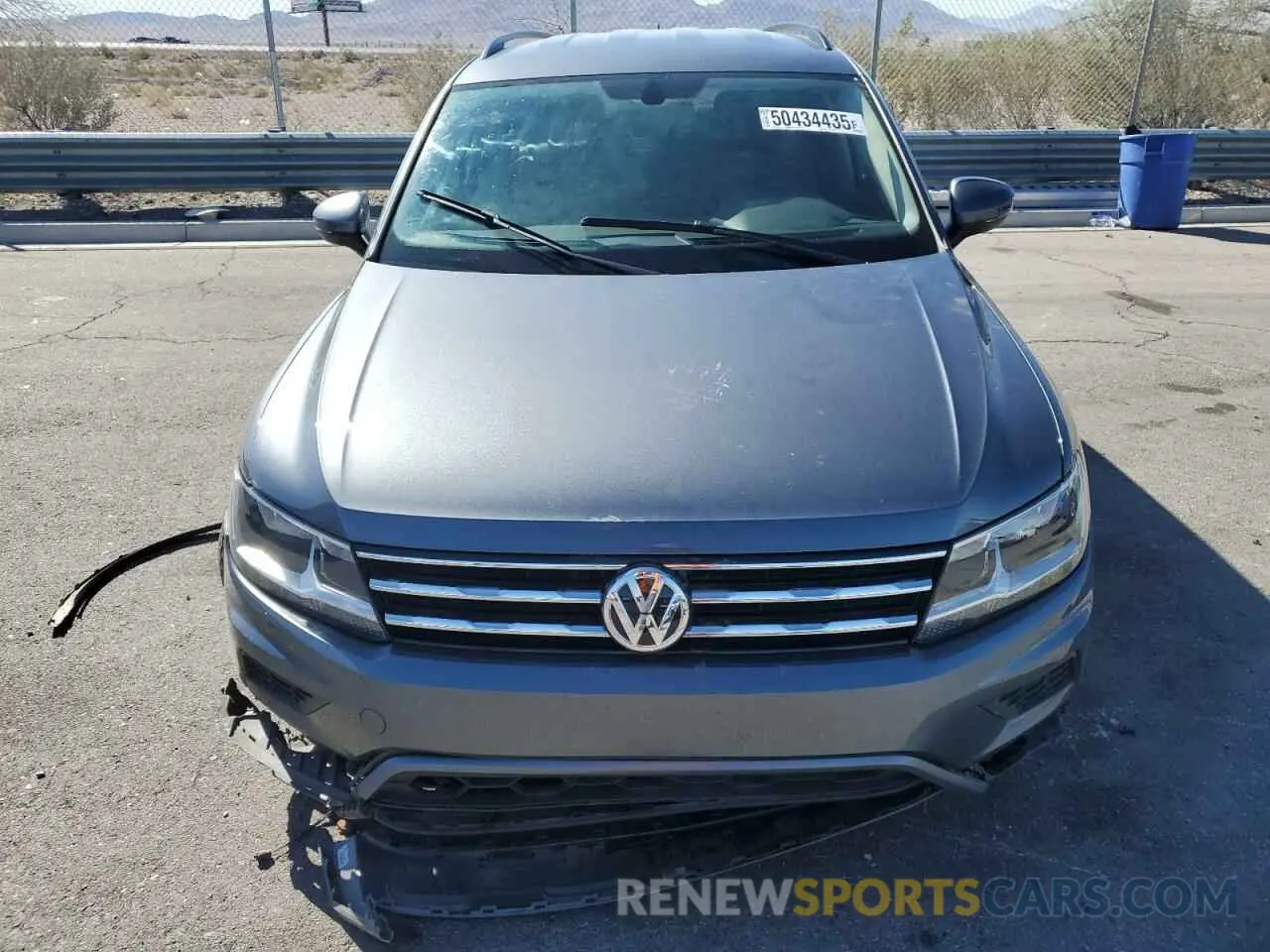 5 Photograph of a damaged car 3VV3B7AX4KM143031 VOLKSWAGEN TIGUAN 2019