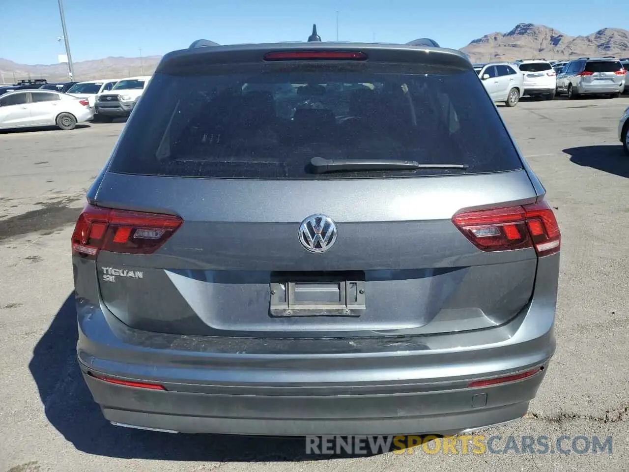 6 Photograph of a damaged car 3VV3B7AX4KM143031 VOLKSWAGEN TIGUAN 2019