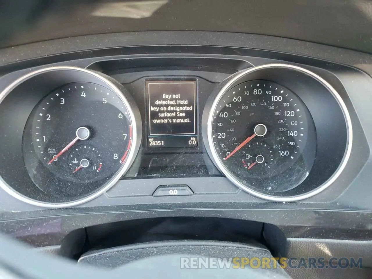 9 Photograph of a damaged car 3VV3B7AX4KM143031 VOLKSWAGEN TIGUAN 2019