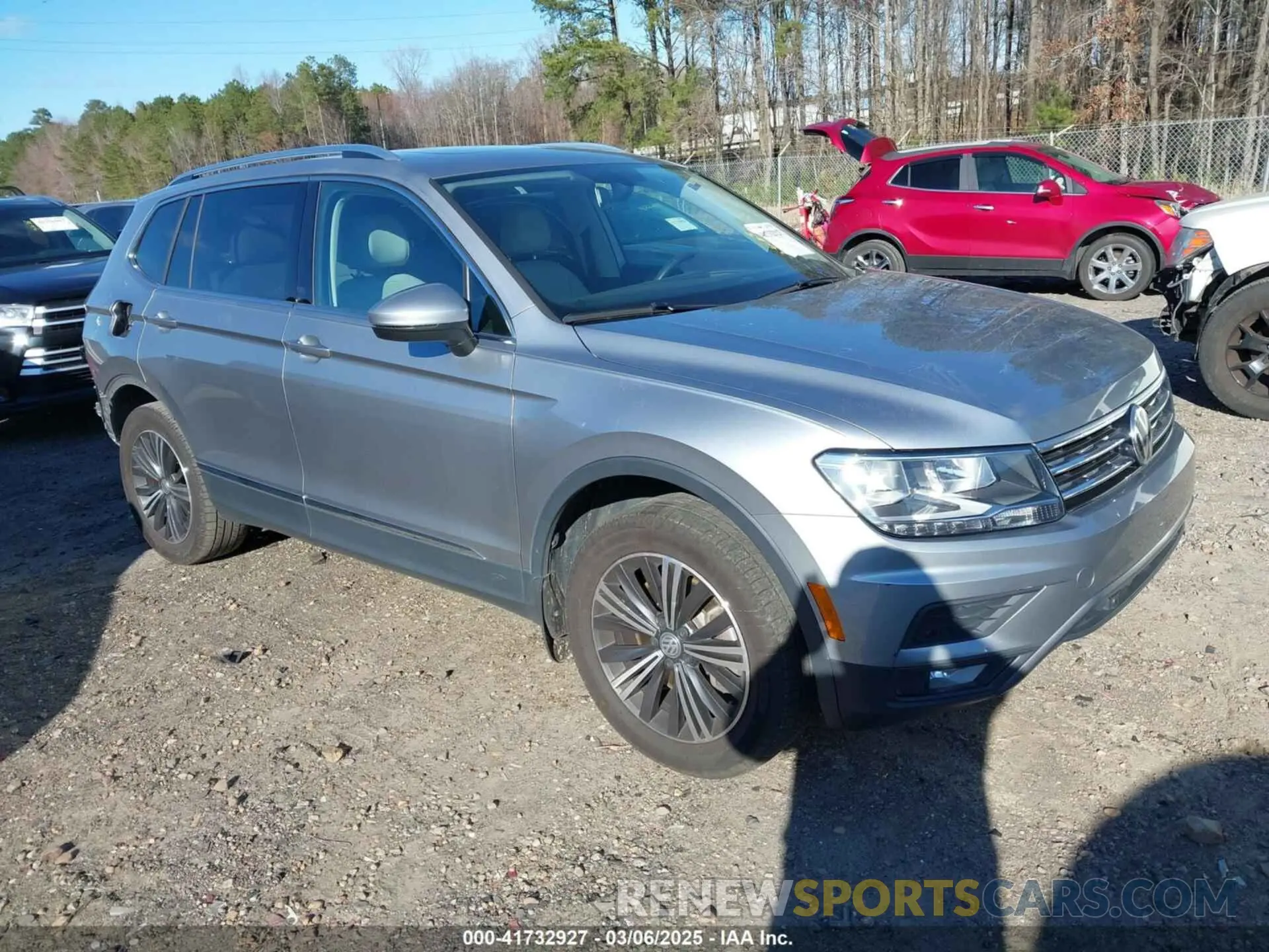 1 Photograph of a damaged car 3VV3B7AX4KM148455 VOLKSWAGEN TIGUAN 2019