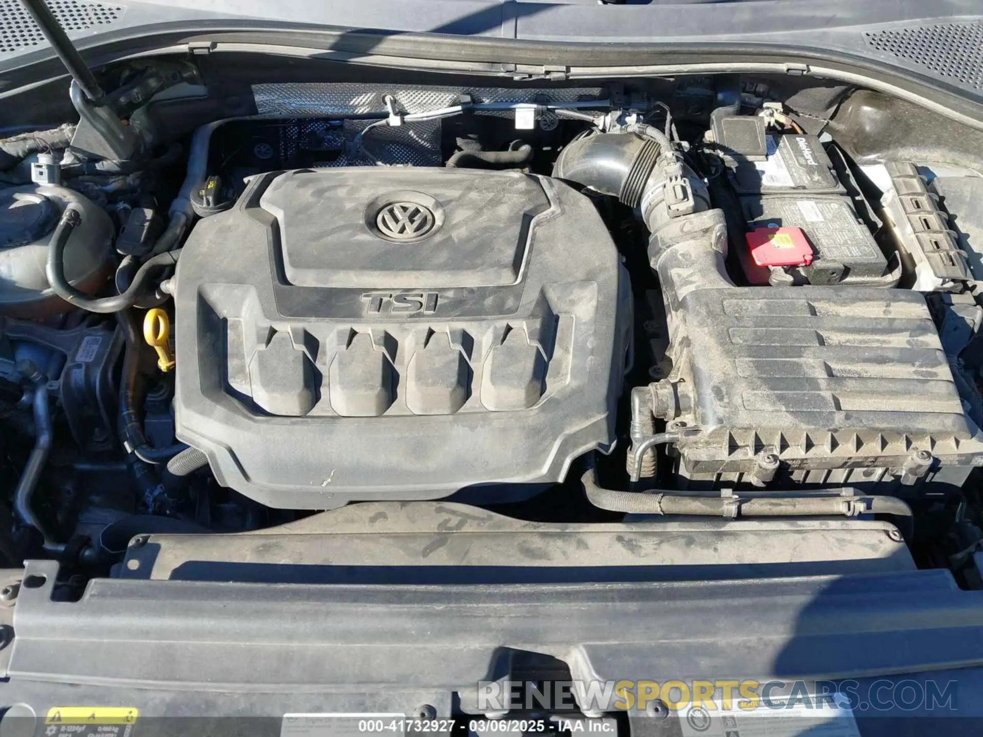 10 Photograph of a damaged car 3VV3B7AX4KM148455 VOLKSWAGEN TIGUAN 2019