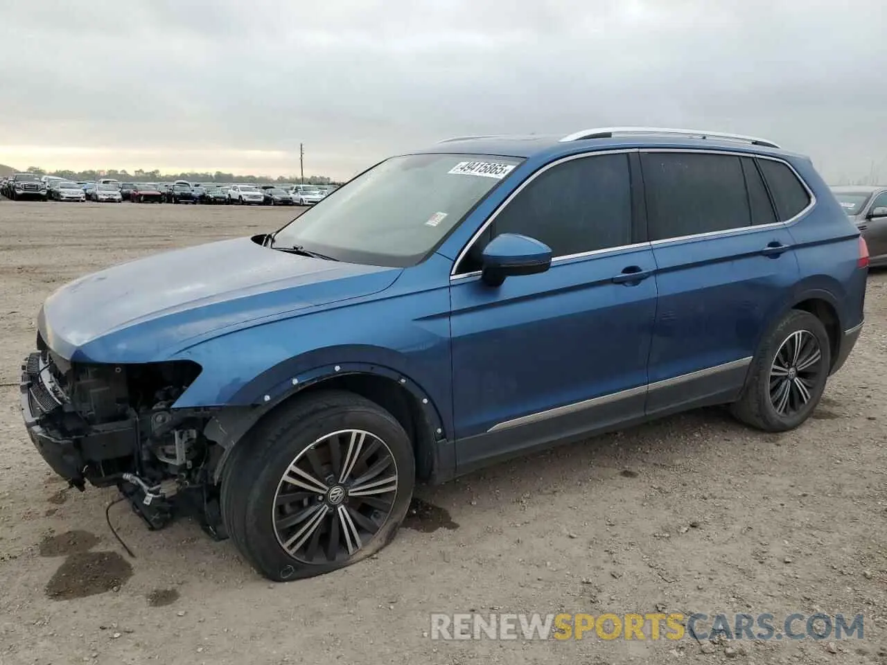 1 Photograph of a damaged car 3VV3B7AX5KM052687 VOLKSWAGEN TIGUAN 2019