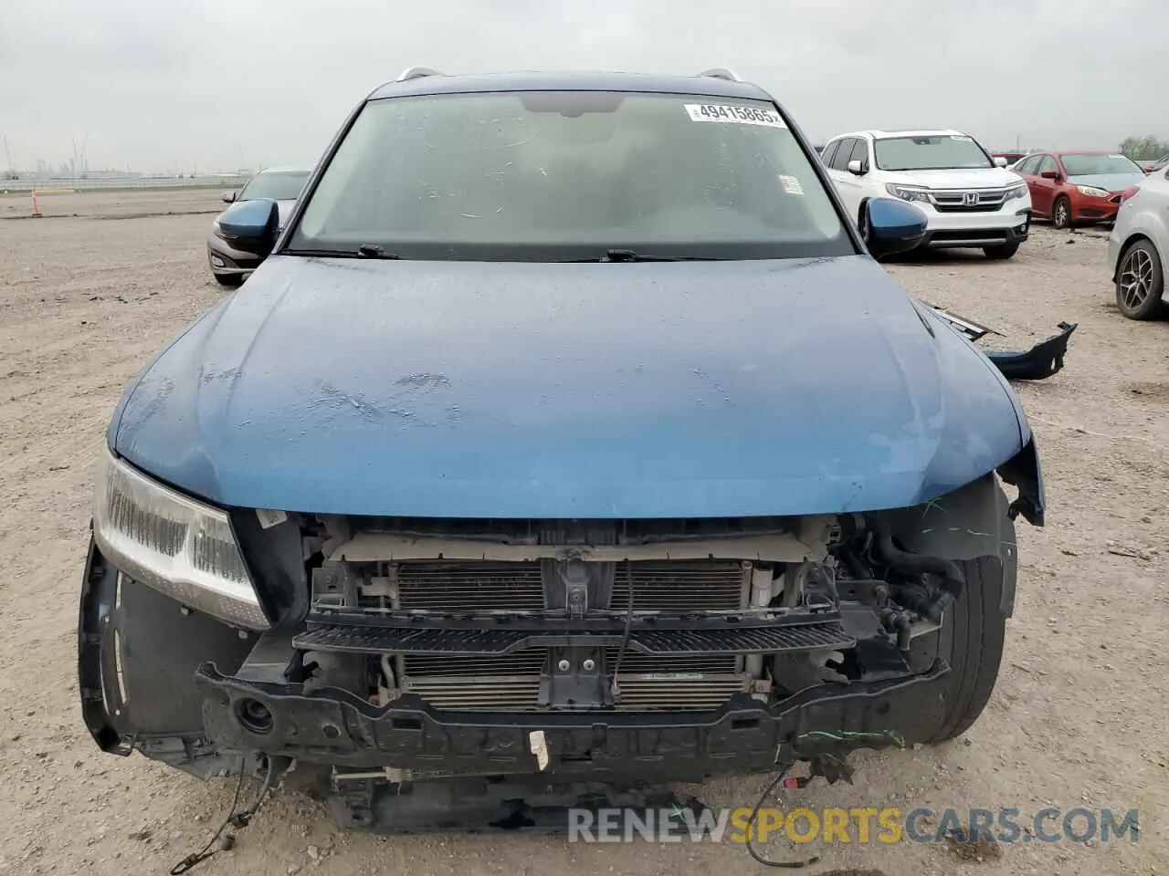 5 Photograph of a damaged car 3VV3B7AX5KM052687 VOLKSWAGEN TIGUAN 2019