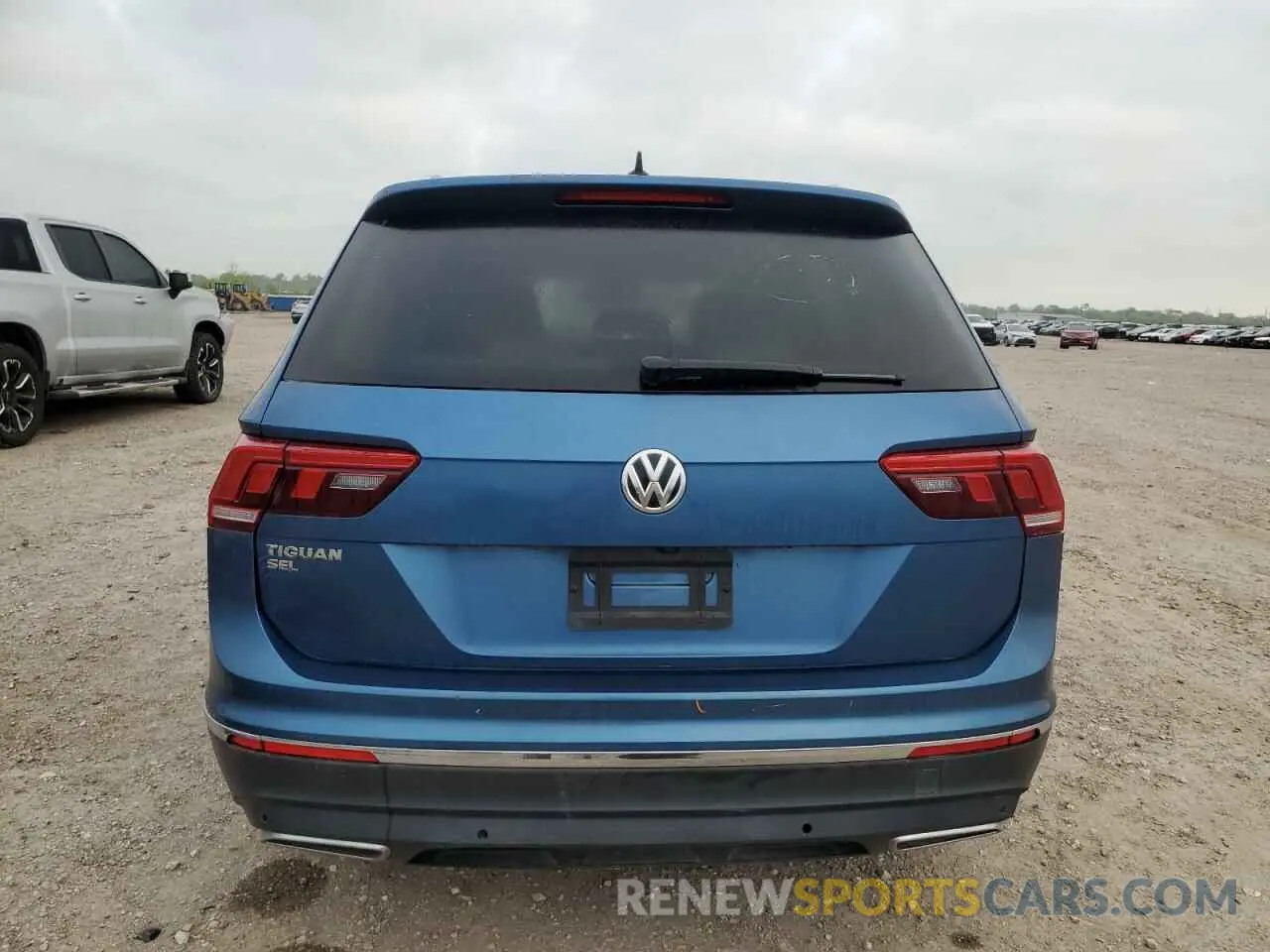 6 Photograph of a damaged car 3VV3B7AX5KM052687 VOLKSWAGEN TIGUAN 2019