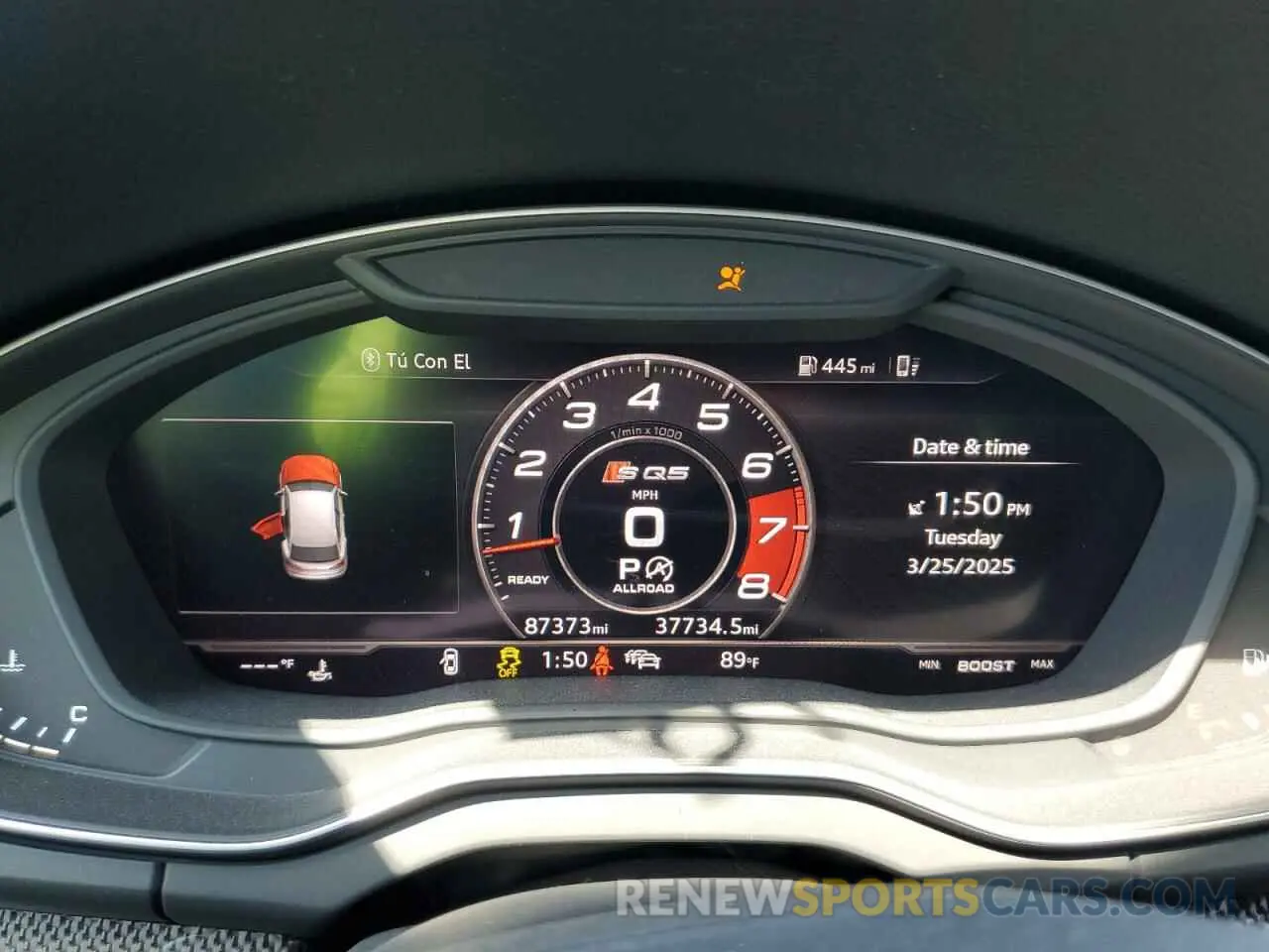 9 Photograph of a damaged car 3VV3B7AX5KM052687 VOLKSWAGEN TIGUAN 2019