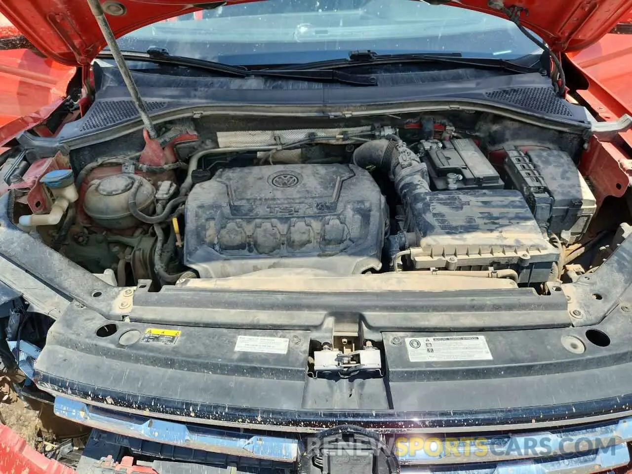 11 Photograph of a damaged car 3VV3B7AX5KM066069 VOLKSWAGEN TIGUAN 2019