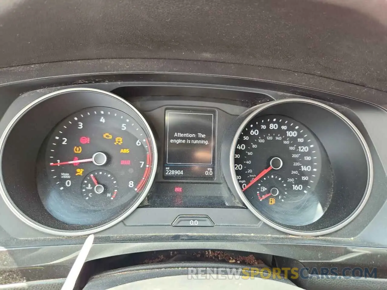 9 Photograph of a damaged car 3VV3B7AX5KM066069 VOLKSWAGEN TIGUAN 2019