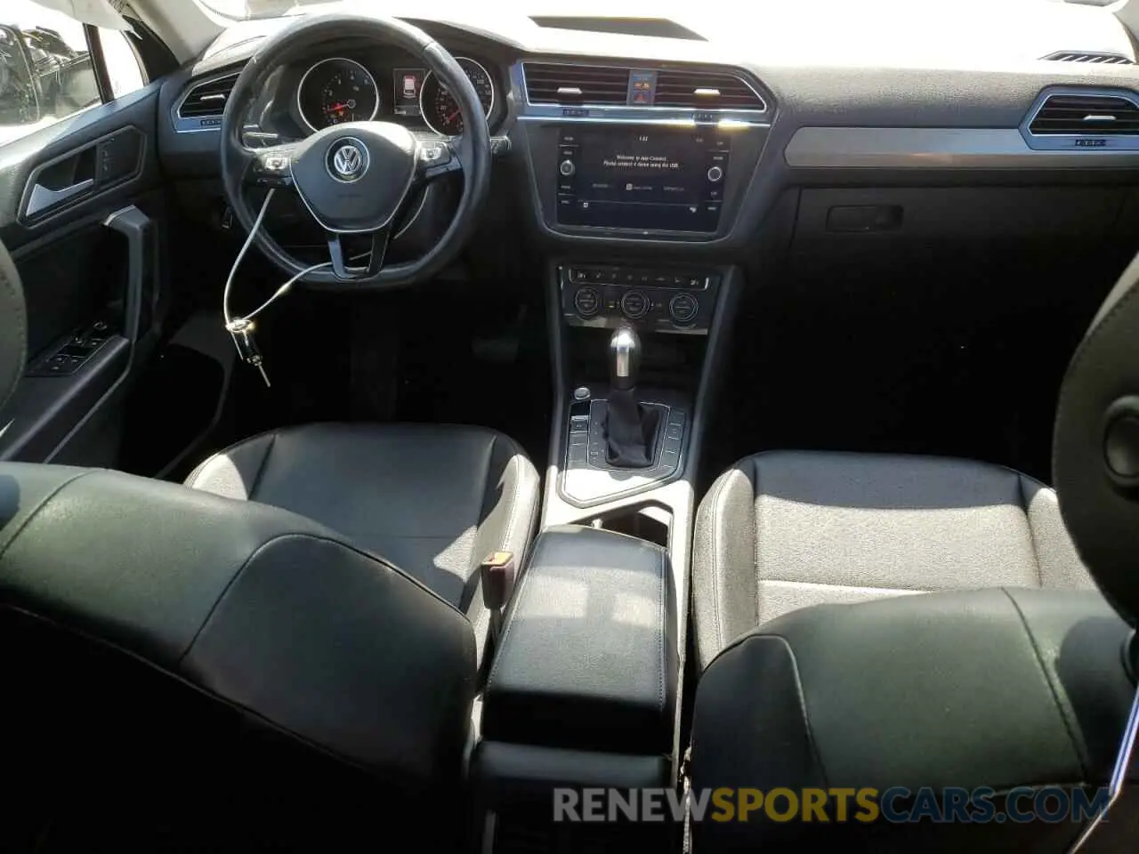 8 Photograph of a damaged car 3VV3B7AX5KM104500 VOLKSWAGEN TIGUAN 2019