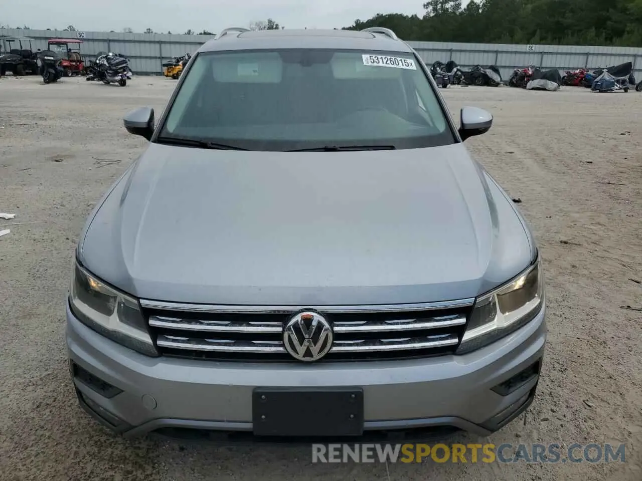 5 Photograph of a damaged car 3VV3B7AX5KM135570 VOLKSWAGEN TIGUAN 2019