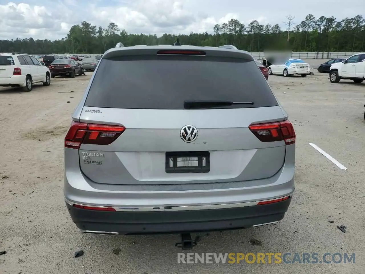 6 Photograph of a damaged car 3VV3B7AX5KM135570 VOLKSWAGEN TIGUAN 2019