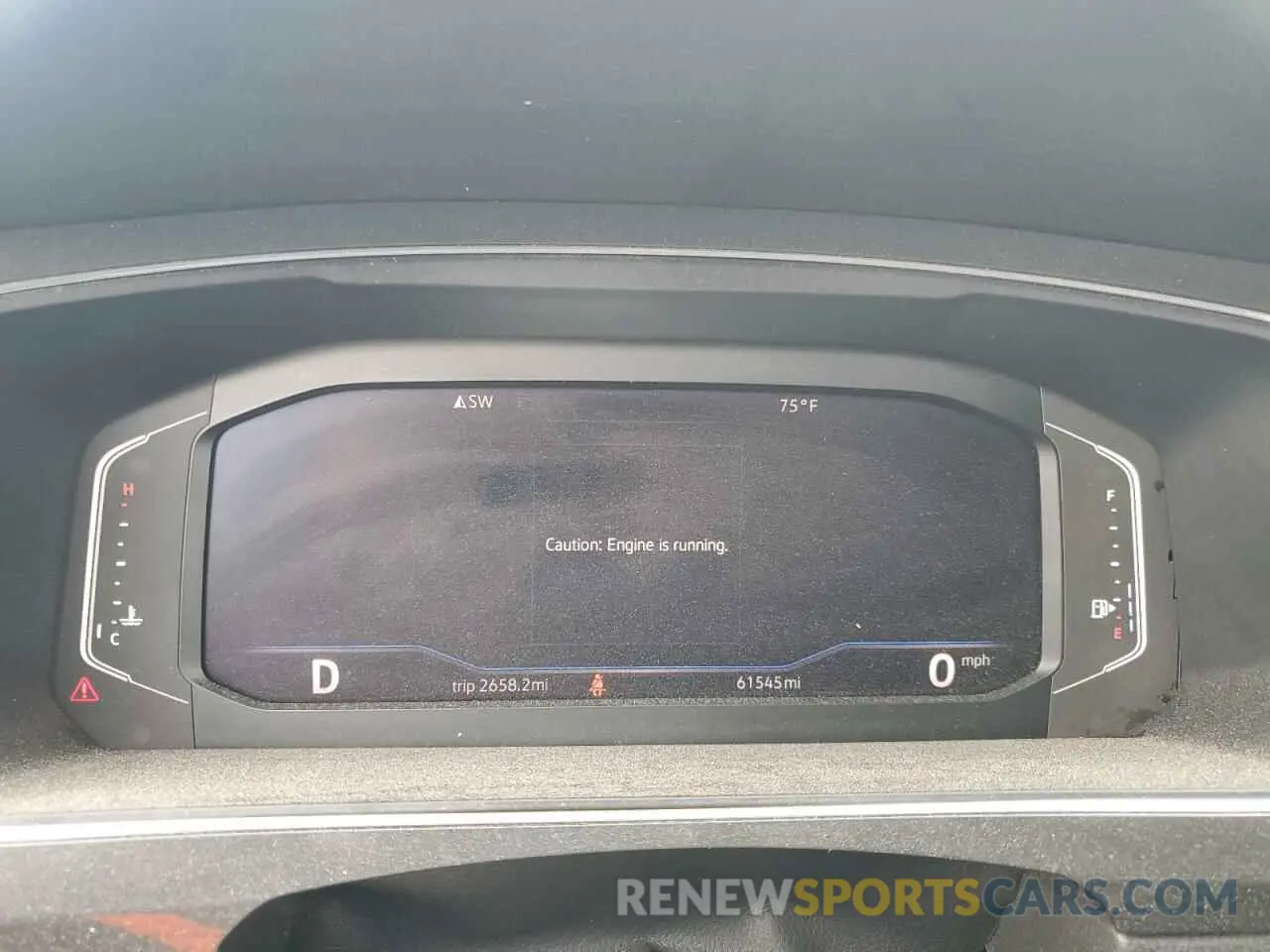 9 Photograph of a damaged car 3VV3B7AX5KM135570 VOLKSWAGEN TIGUAN 2019