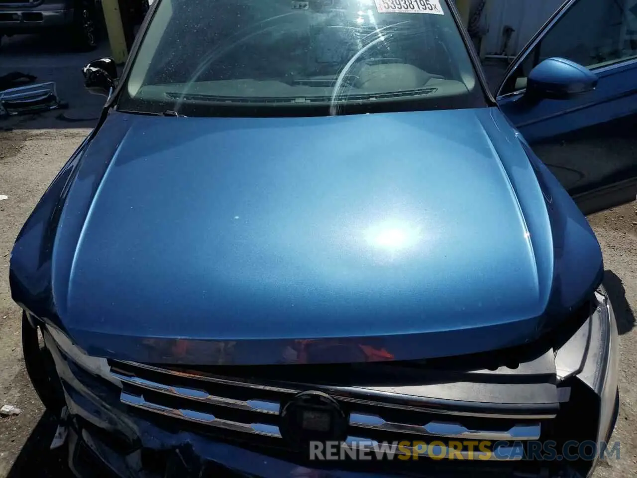 12 Photograph of a damaged car 3VV3B7AX5KM152871 VOLKSWAGEN TIGUAN 2019