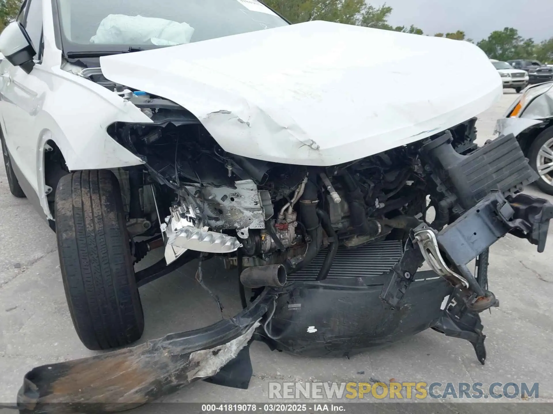 6 Photograph of a damaged car 3VV3B7AX5KM153342 VOLKSWAGEN TIGUAN 2019