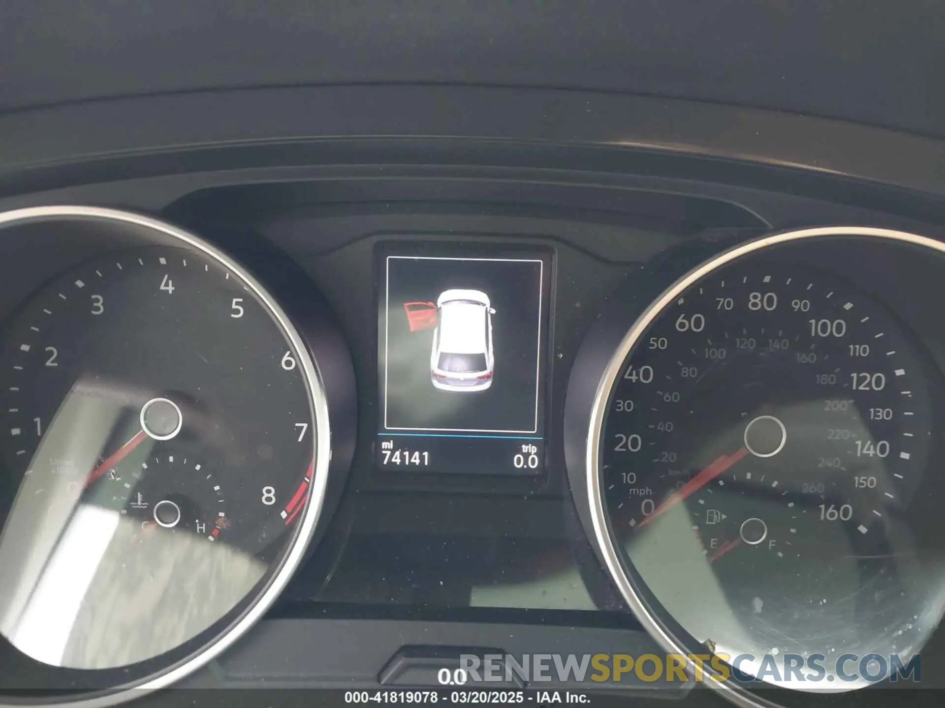 7 Photograph of a damaged car 3VV3B7AX5KM153342 VOLKSWAGEN TIGUAN 2019
