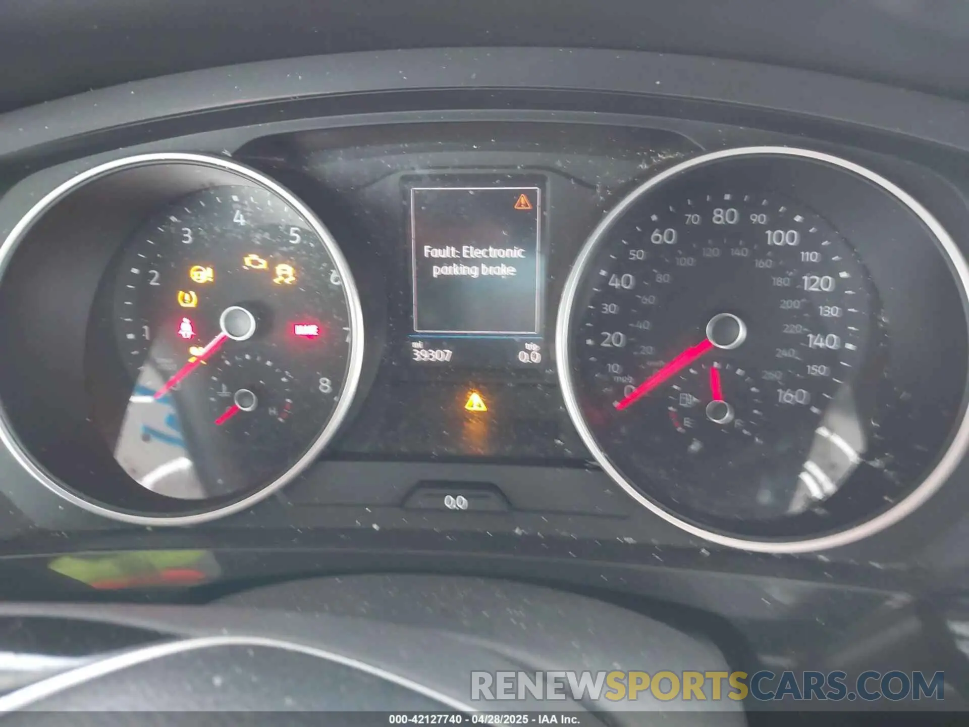 7 Photograph of a damaged car 3VV3B7AX5KM161599 VOLKSWAGEN TIGUAN 2019