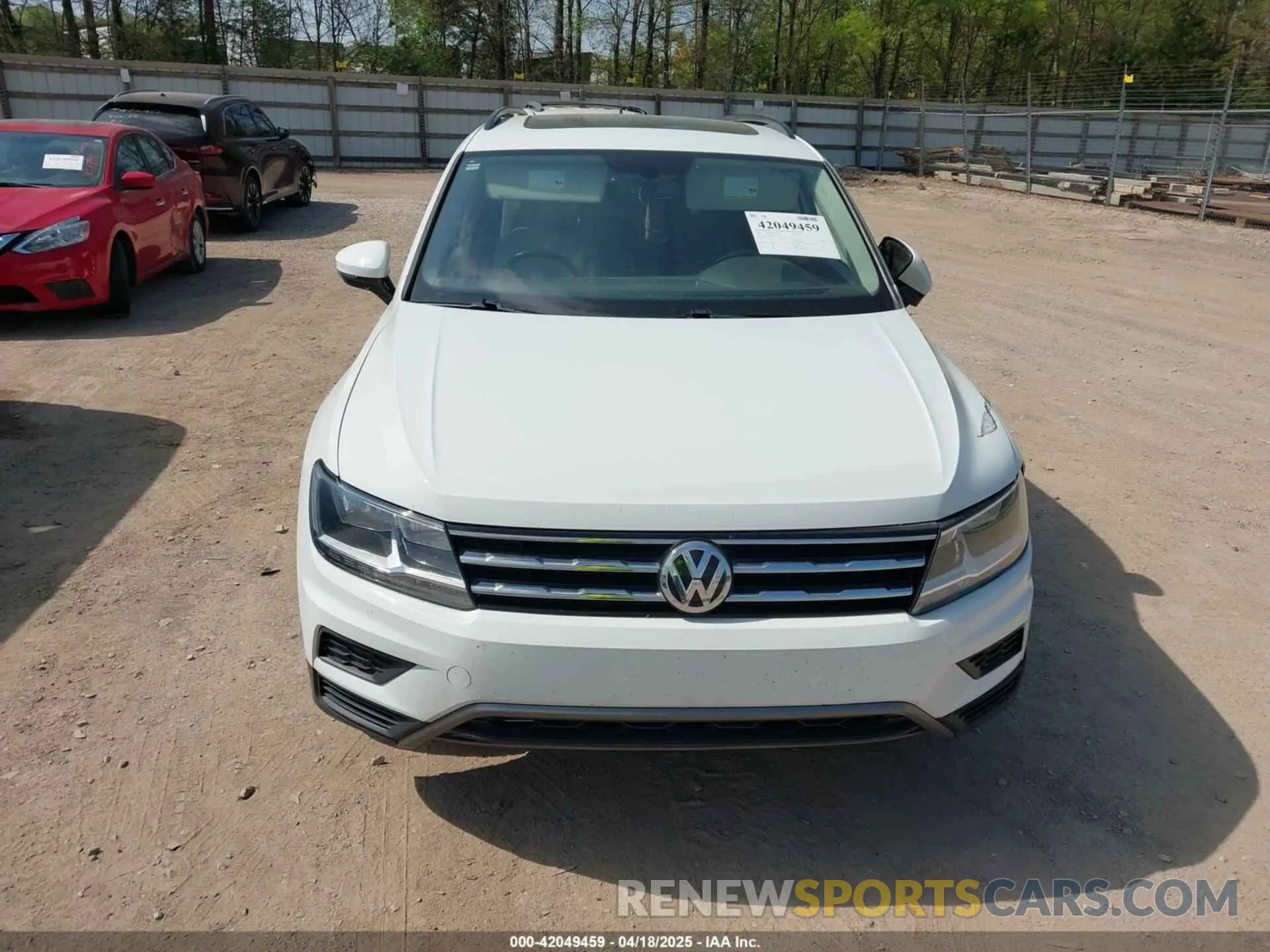 12 Photograph of a damaged car 3VV3B7AX5KM194120 VOLKSWAGEN TIGUAN 2019