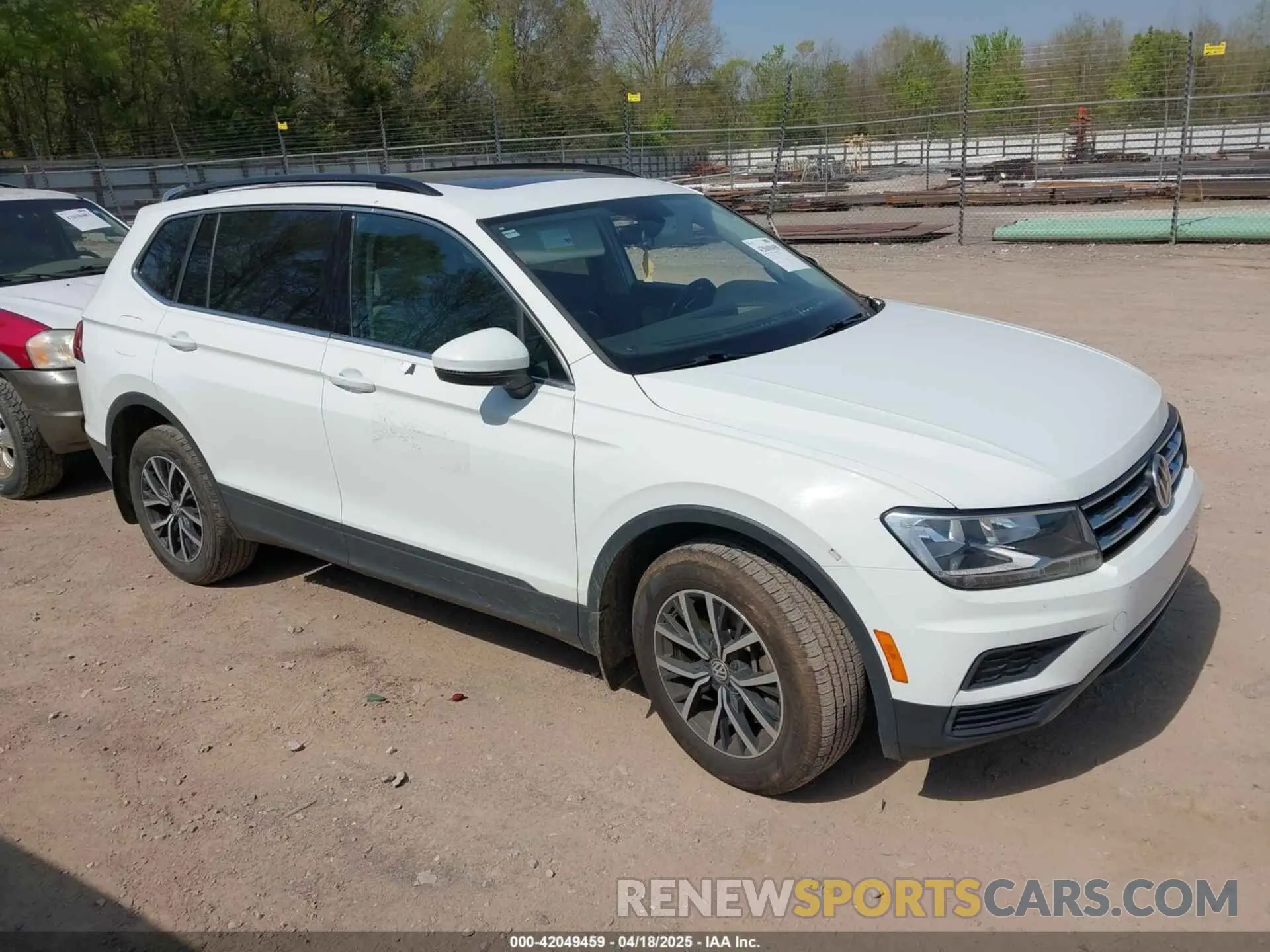 13 Photograph of a damaged car 3VV3B7AX5KM194120 VOLKSWAGEN TIGUAN 2019