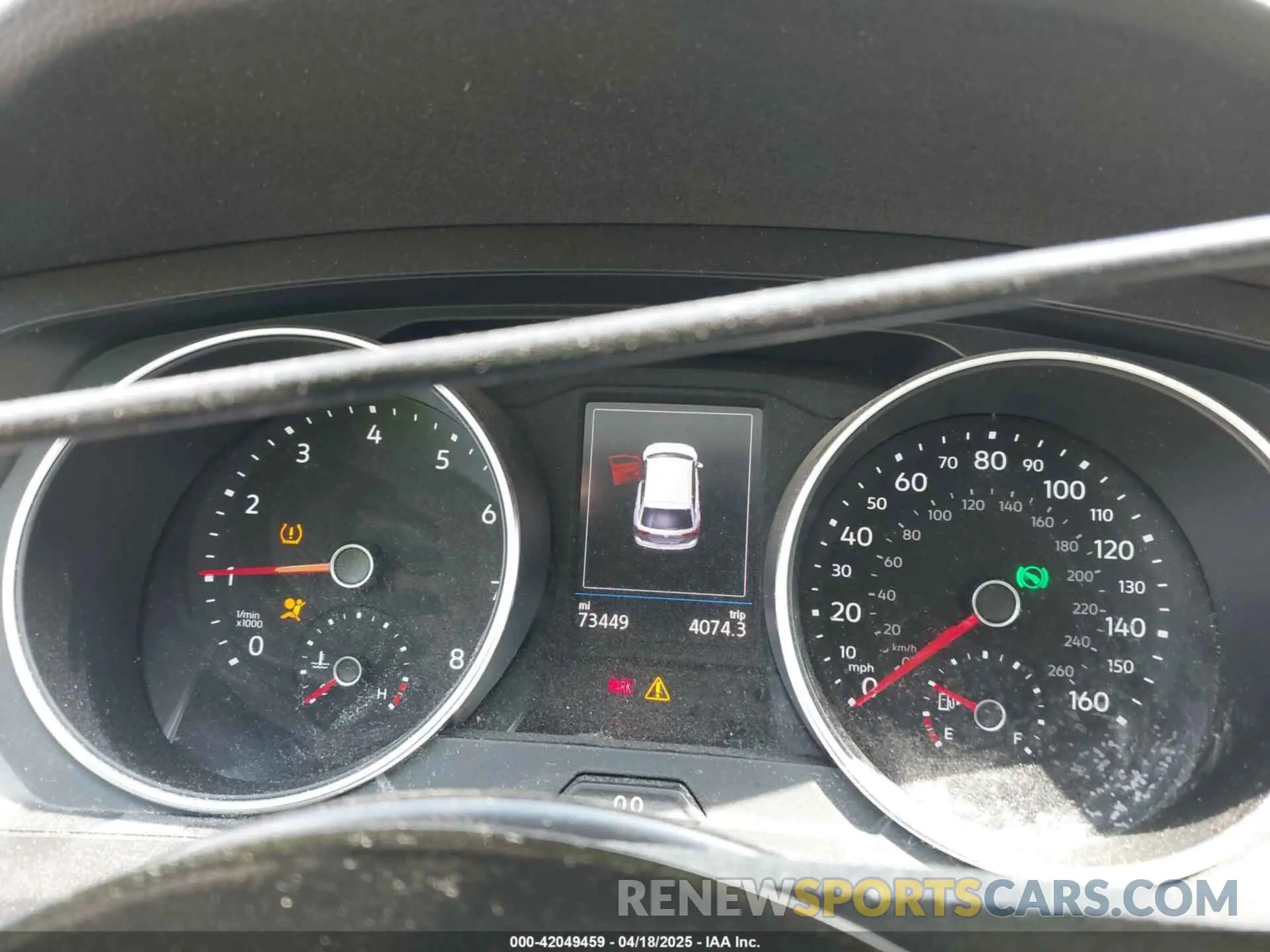 7 Photograph of a damaged car 3VV3B7AX5KM194120 VOLKSWAGEN TIGUAN 2019
