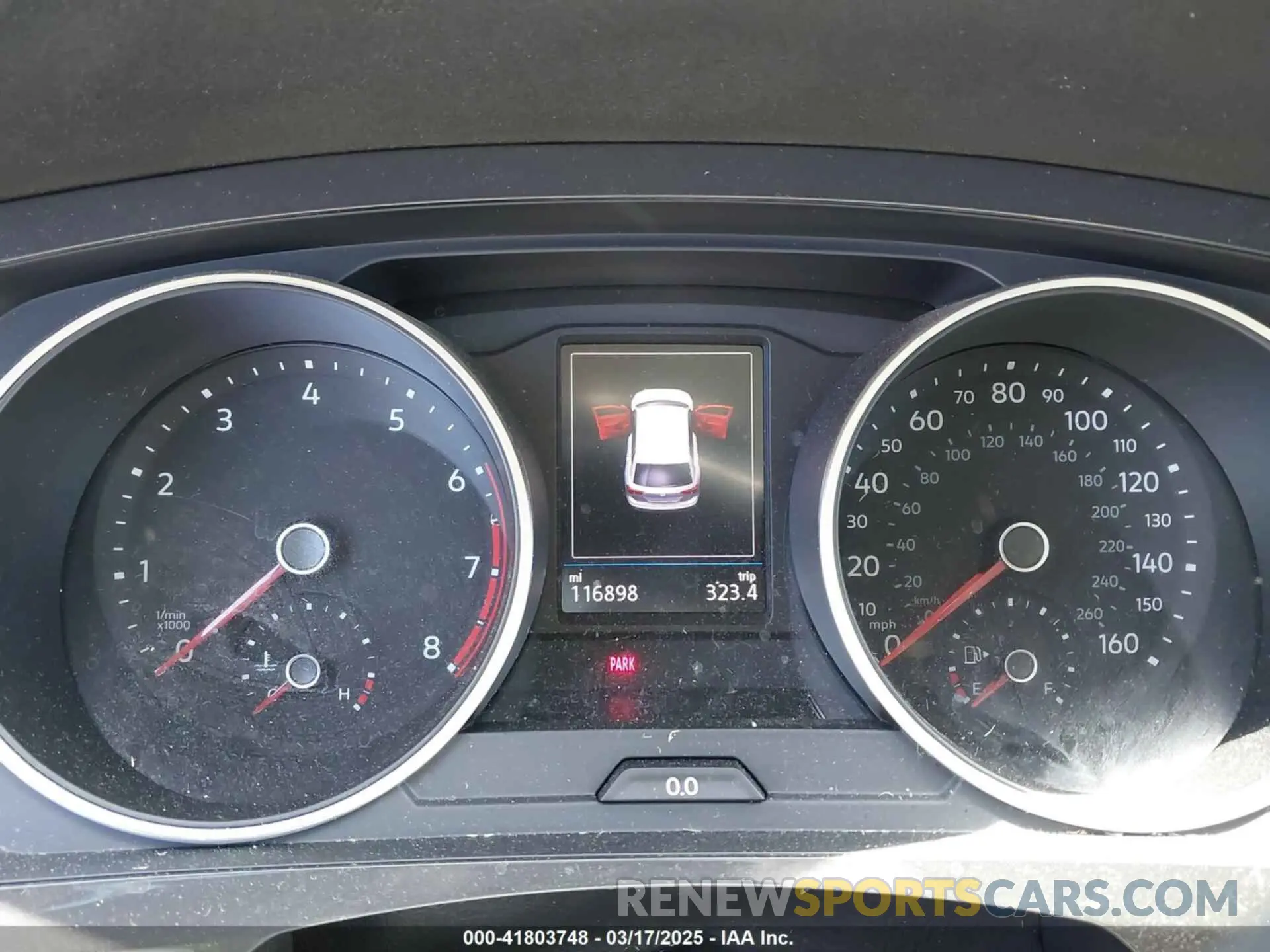 7 Photograph of a damaged car 3VV3B7AX5KM195140 VOLKSWAGEN TIGUAN 2019