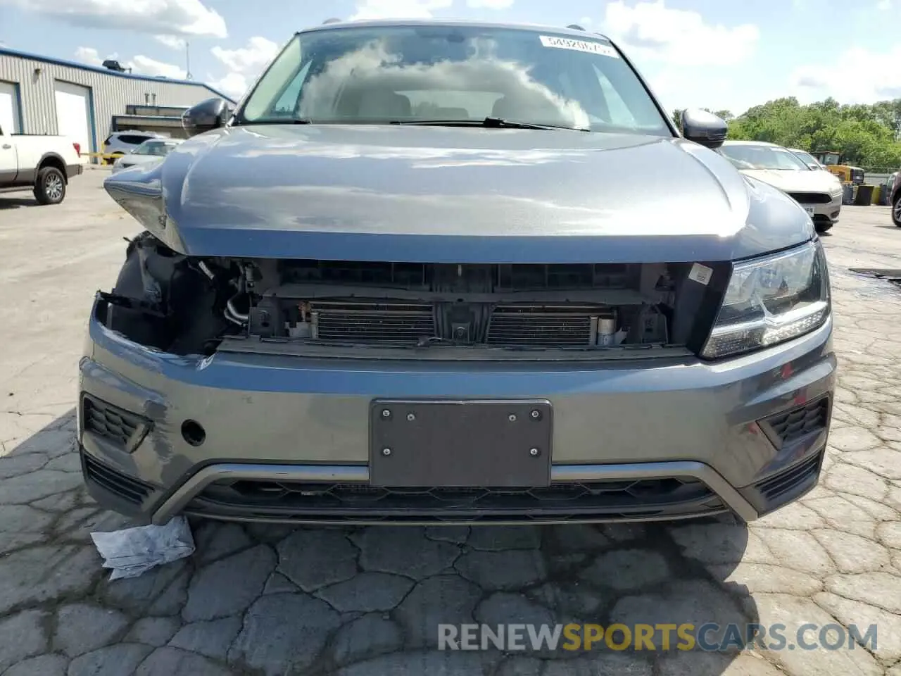 5 Photograph of a damaged car 3VV3B7AX6KM006625 VOLKSWAGEN TIGUAN 2019