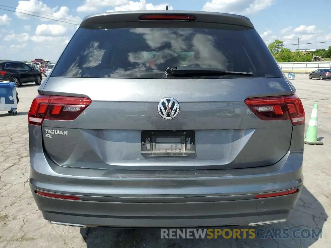 6 Photograph of a damaged car 3VV3B7AX6KM006625 VOLKSWAGEN TIGUAN 2019