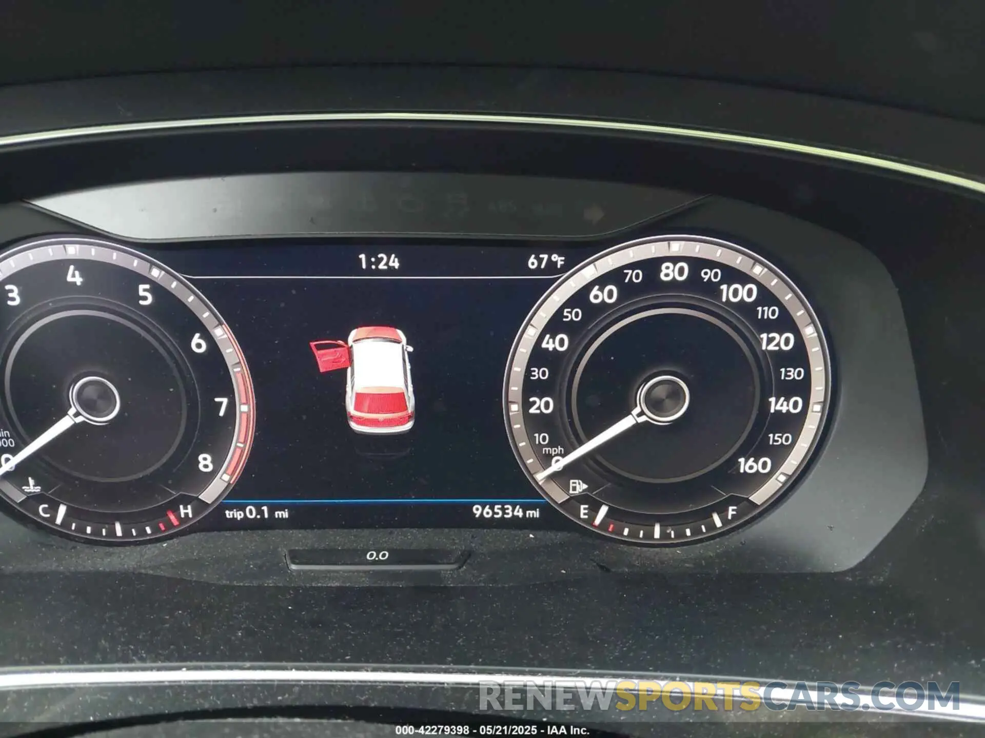 7 Photograph of a damaged car 3VV3B7AX6KM018161 VOLKSWAGEN TIGUAN 2019