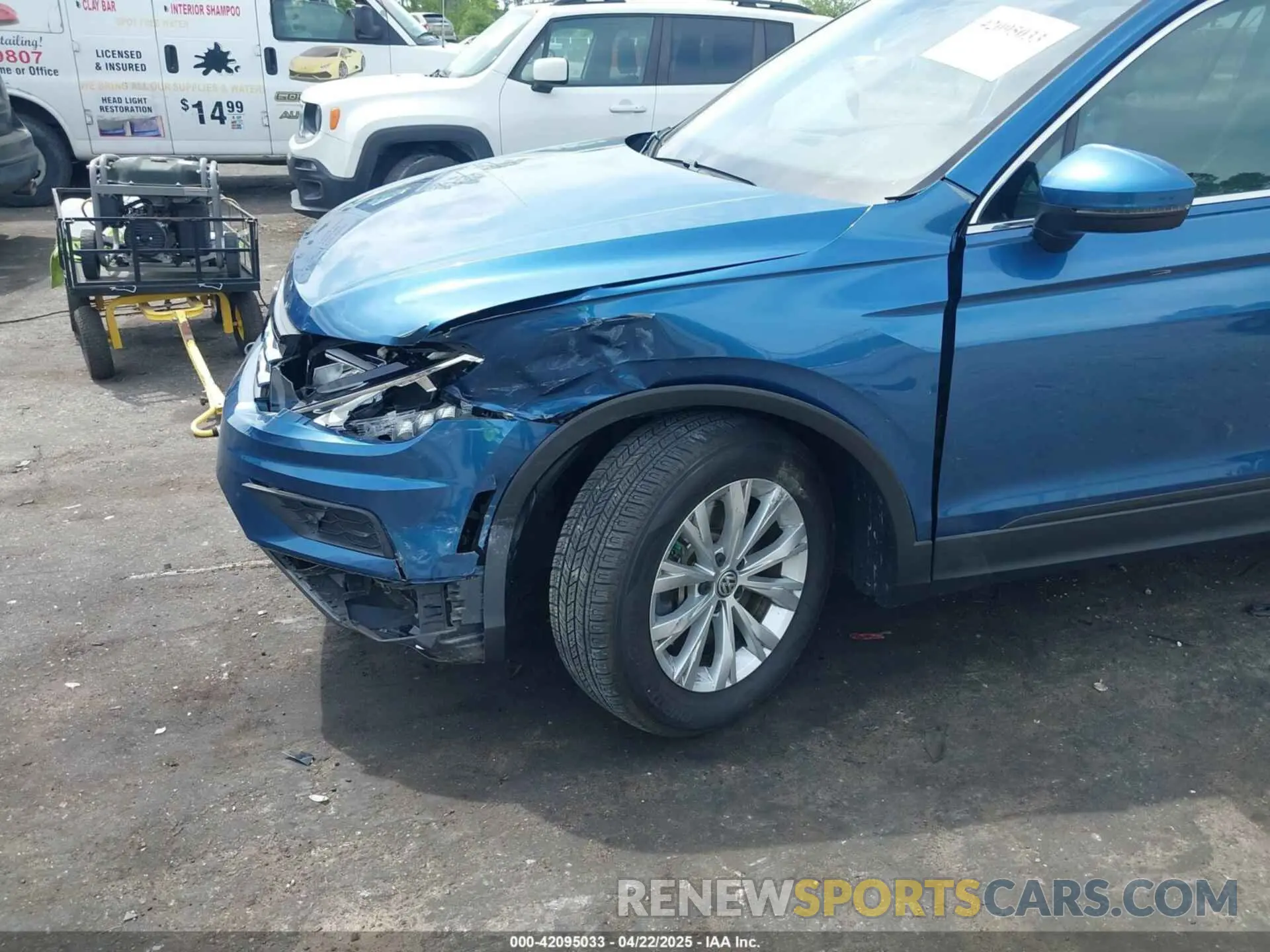 6 Photograph of a damaged car 3VV3B7AX6KM048924 VOLKSWAGEN TIGUAN 2019