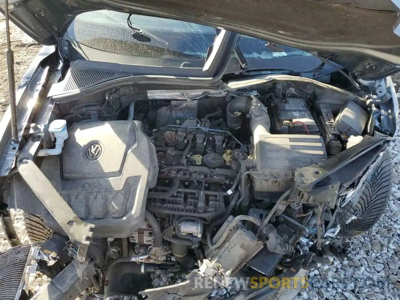 12 Photograph of a damaged car 3VV3B7AX6KM068929 VOLKSWAGEN TIGUAN 2019