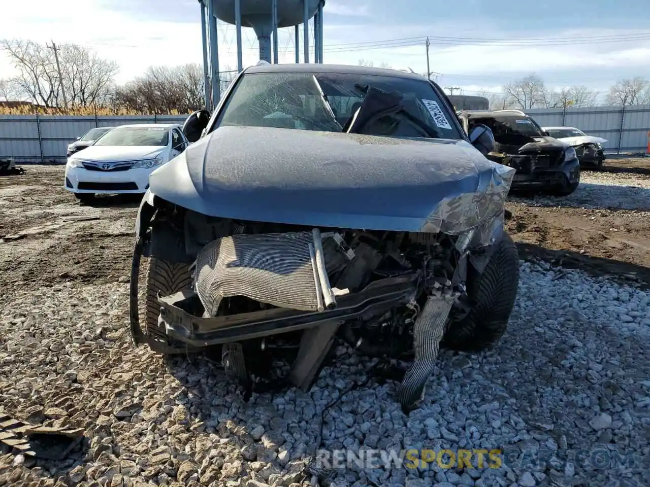 5 Photograph of a damaged car 3VV3B7AX6KM068929 VOLKSWAGEN TIGUAN 2019