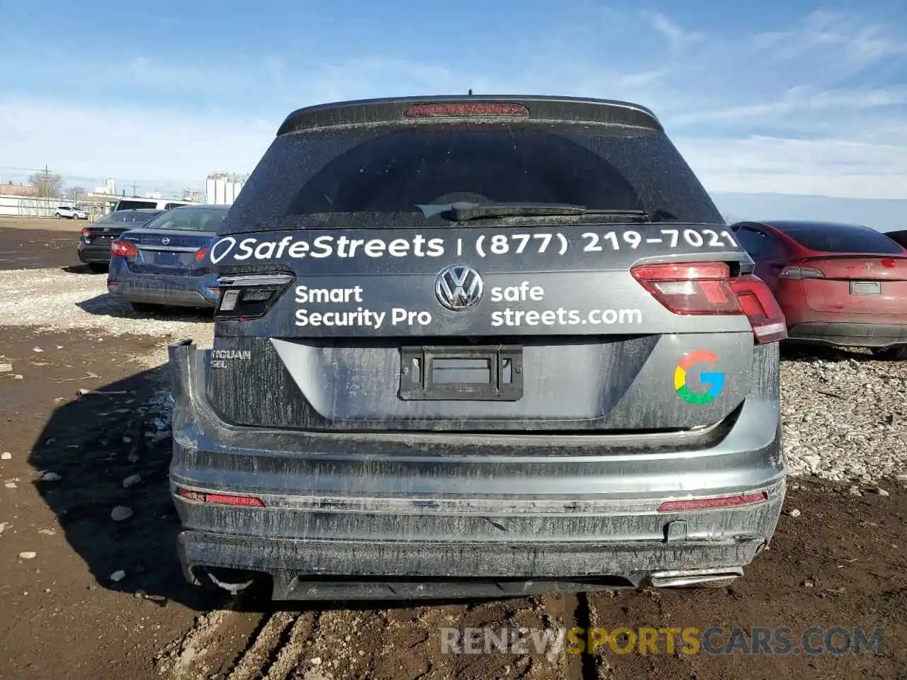 6 Photograph of a damaged car 3VV3B7AX6KM068929 VOLKSWAGEN TIGUAN 2019