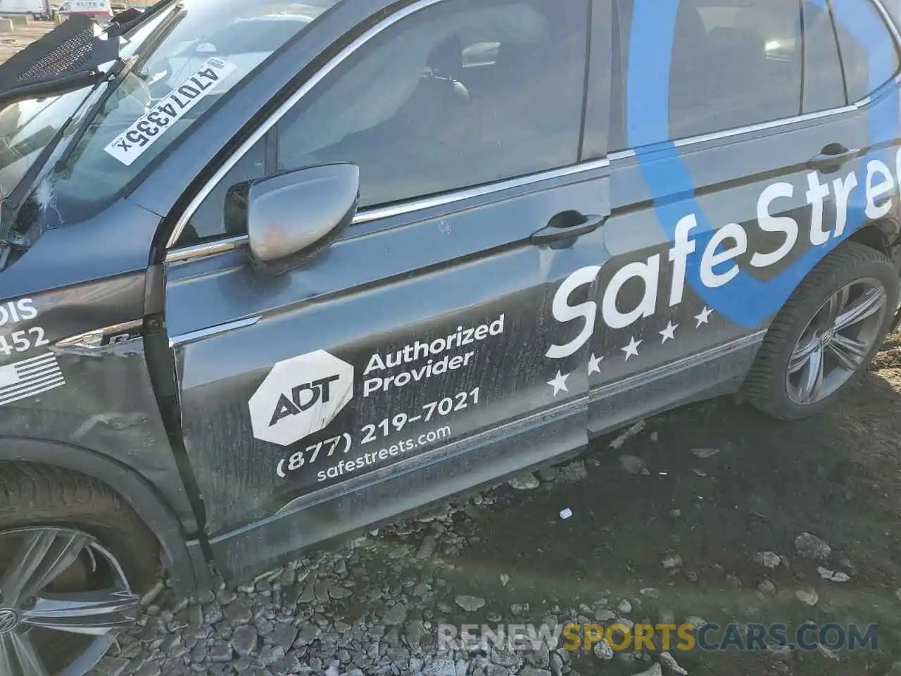 7 Photograph of a damaged car 3VV3B7AX6KM068929 VOLKSWAGEN TIGUAN 2019