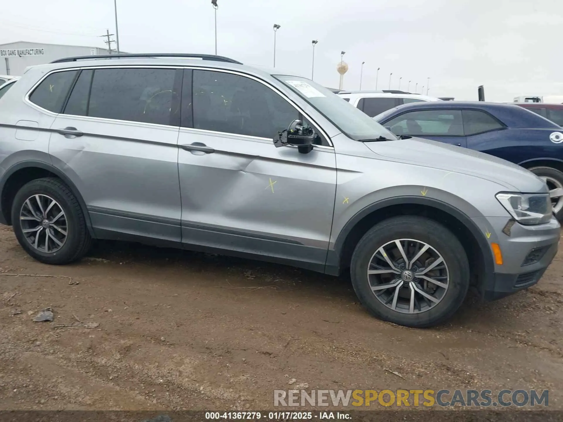 6 Photograph of a damaged car 3VV3B7AX6KM138493 VOLKSWAGEN TIGUAN 2019