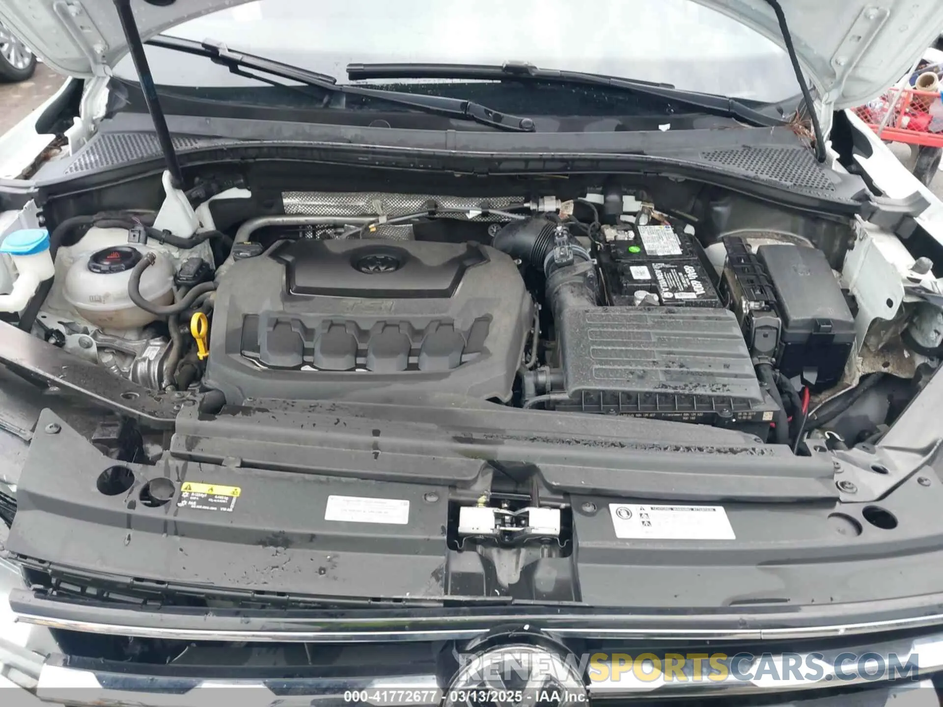 10 Photograph of a damaged car 3VV3B7AX6KM178881 VOLKSWAGEN TIGUAN 2019