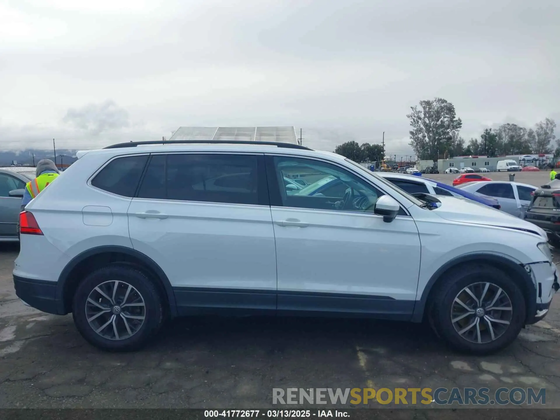 13 Photograph of a damaged car 3VV3B7AX6KM178881 VOLKSWAGEN TIGUAN 2019